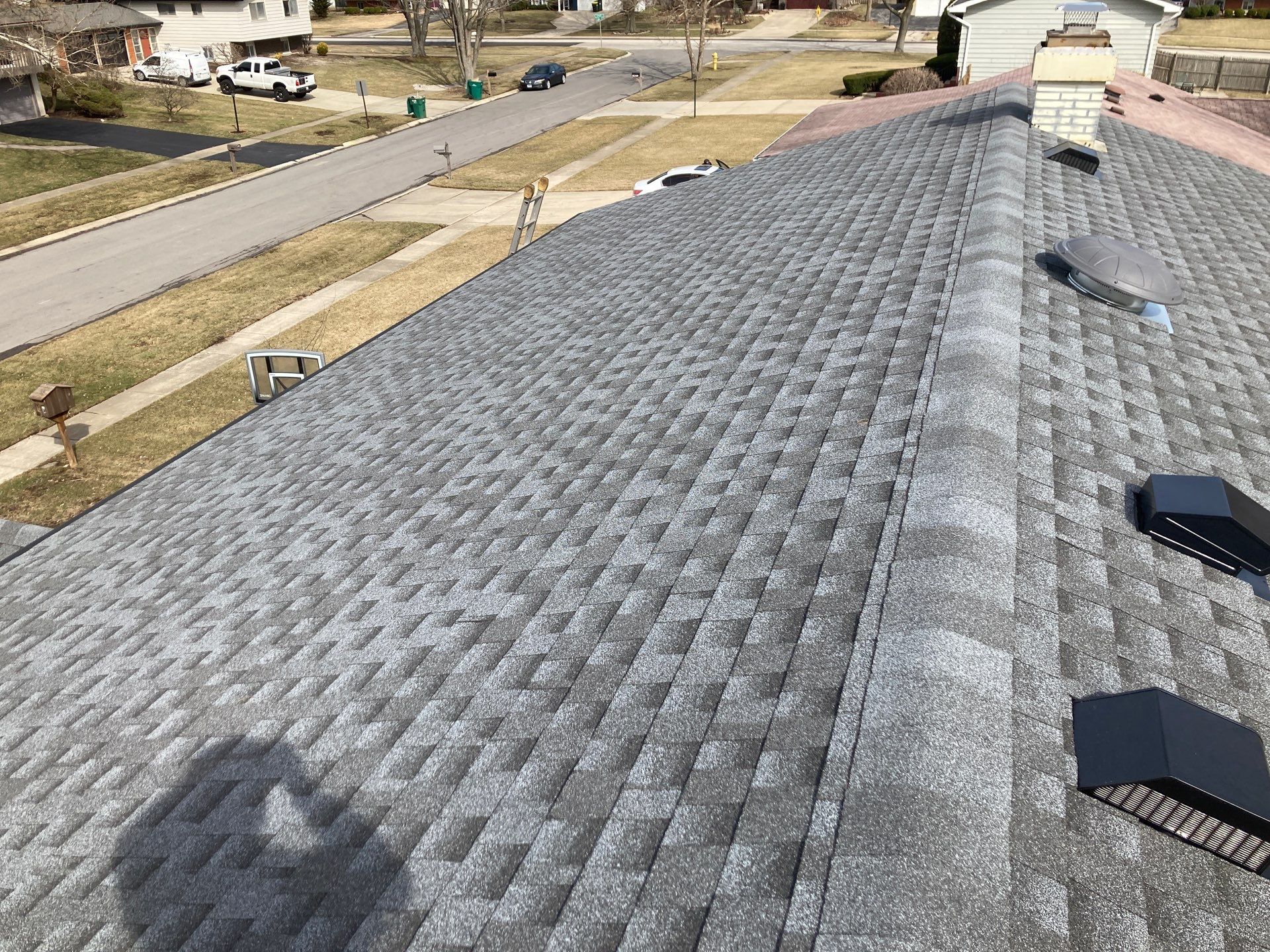 Residential Roofing Installation using GAF Timberline HDZ by Pro Home Services Inc