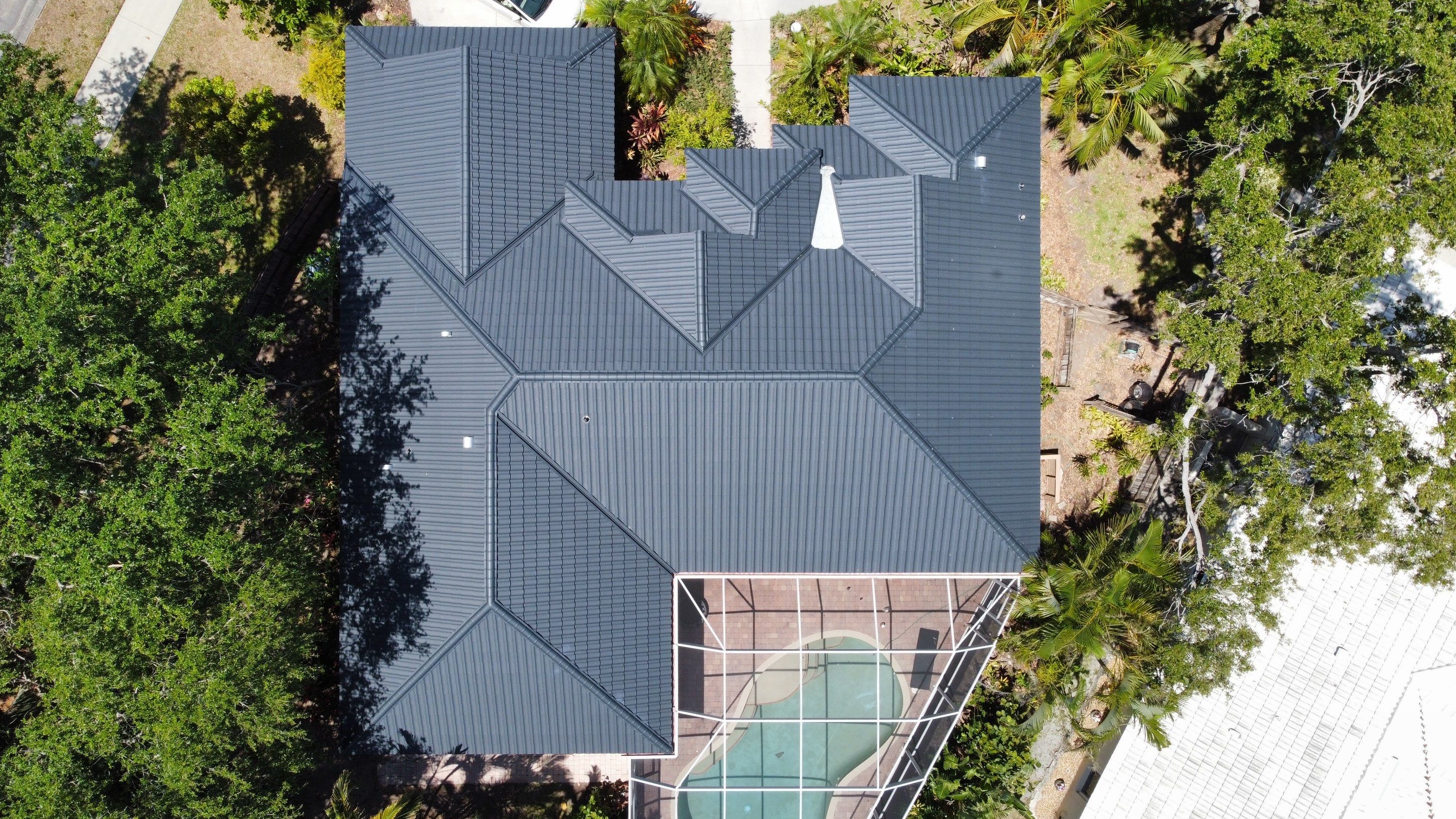 Roof Replacement in Sarasota, FL. by Steadfast Roofing 