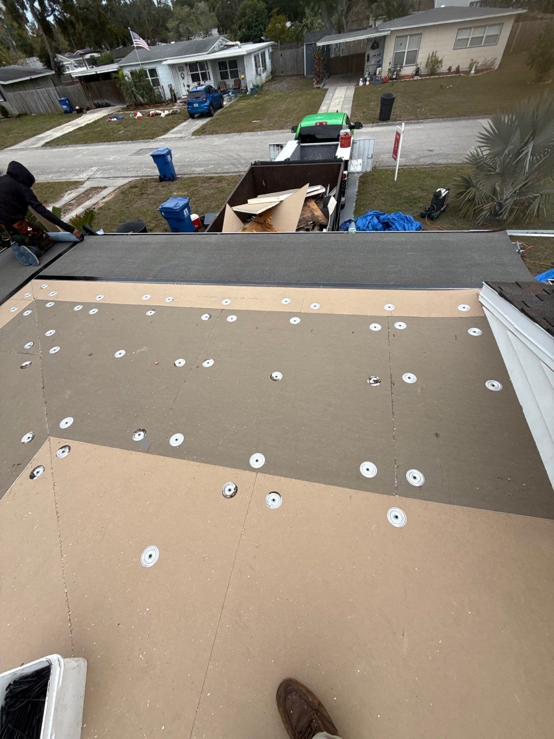 Project in St. Petersburg 33702 by Mitchell Roofing Company LLC