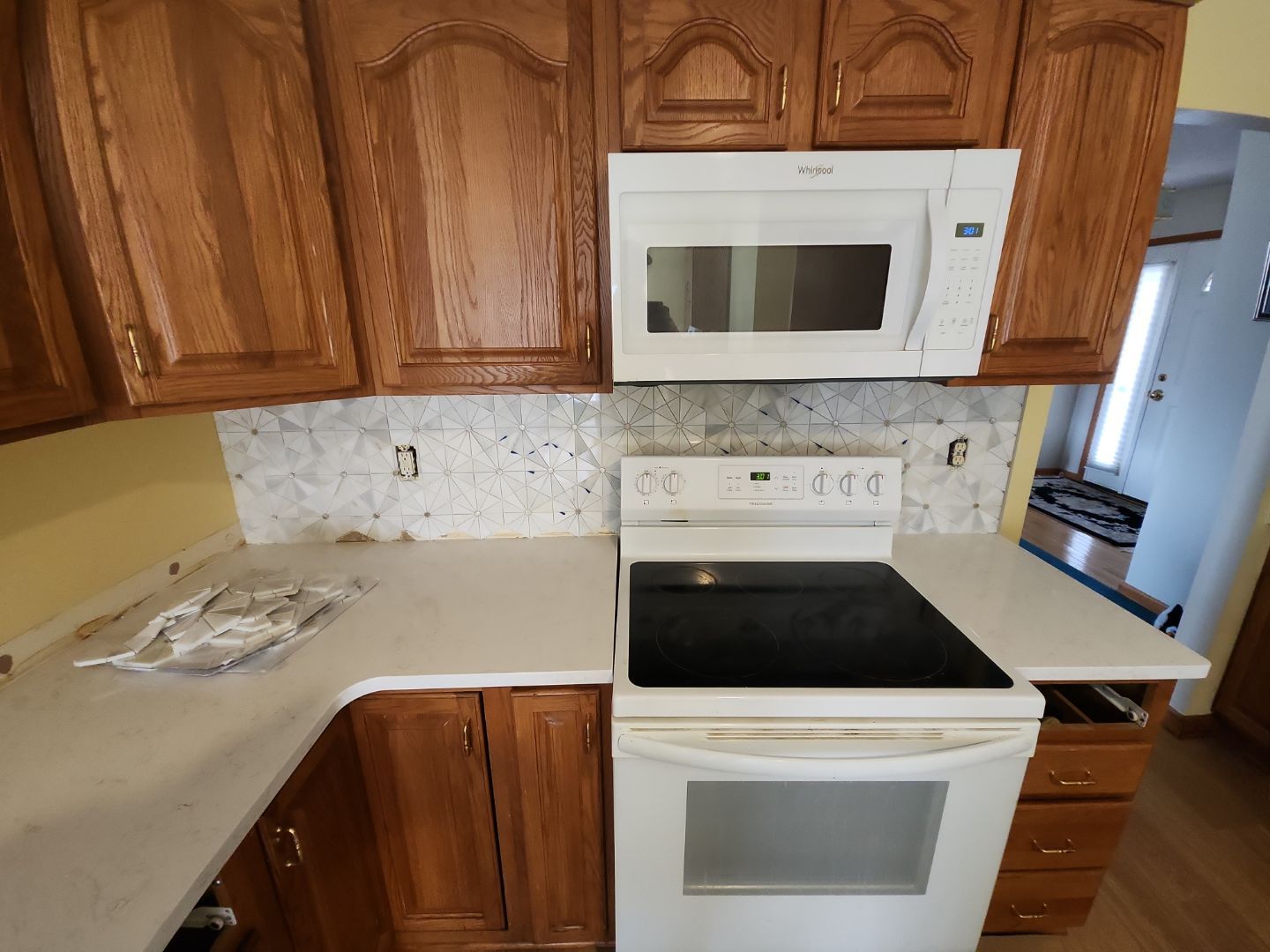 Kitchen Remodel by Ivy Lea Construction