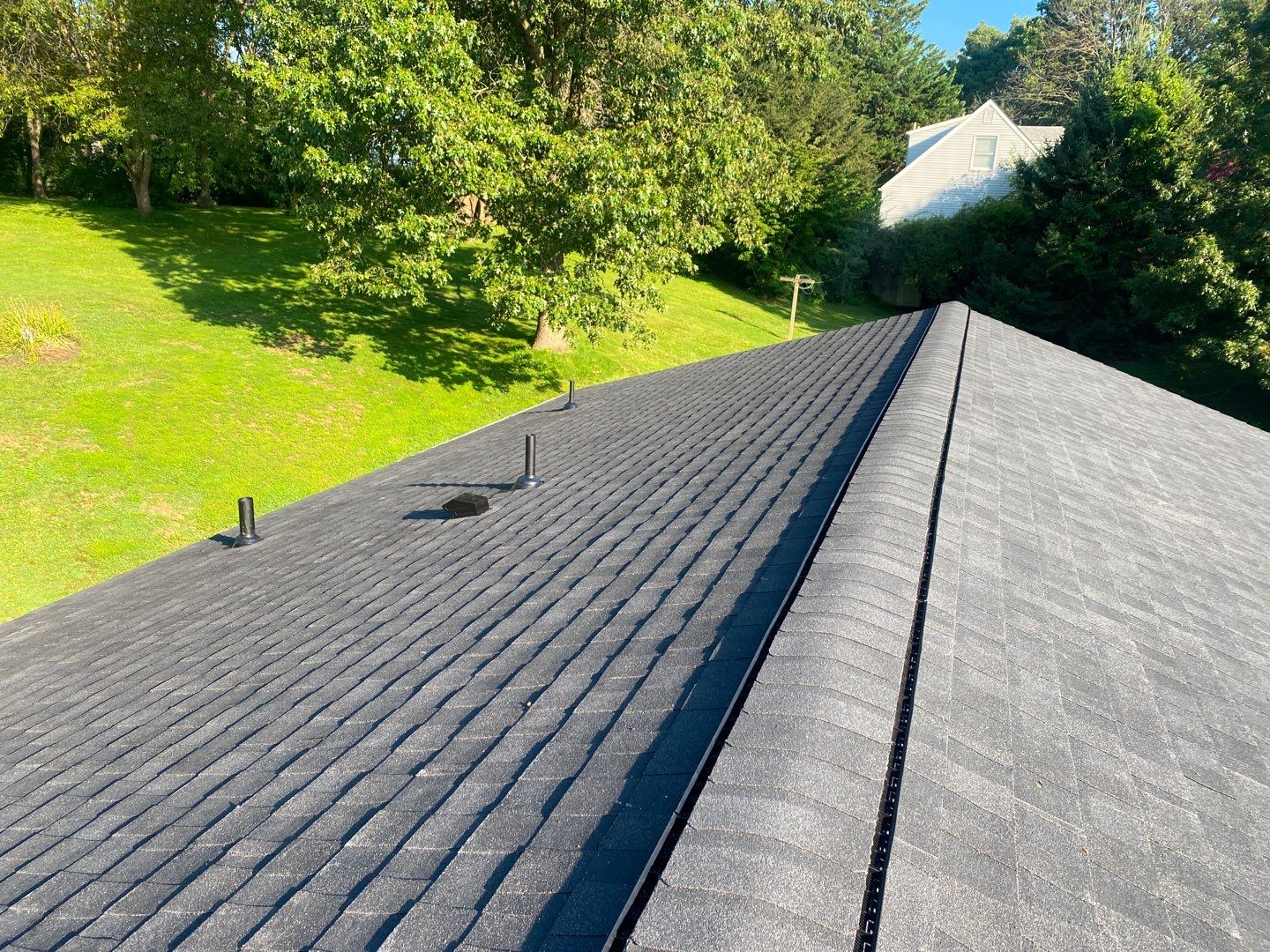 Residential Roofing Installation using CertainTeed Landmark Pro Series Shingles by Roof Right Inc