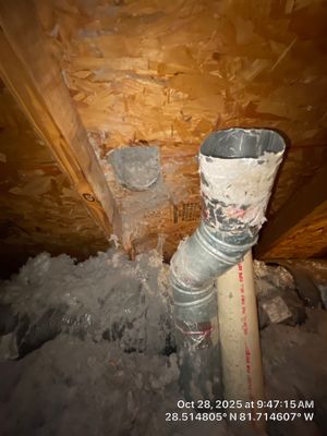 Dryer Vent Cleaning and Dryer Vent Repair in Clermont