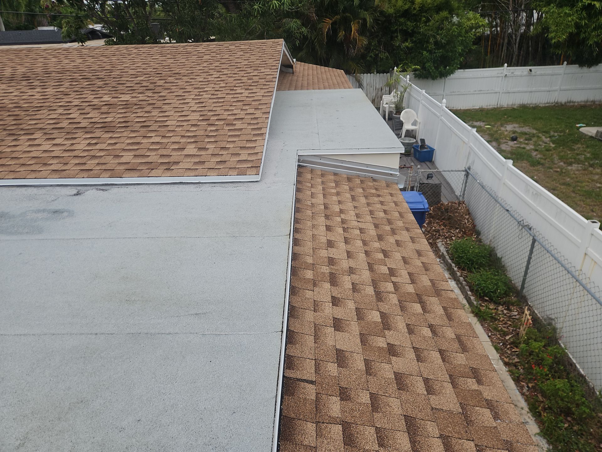 Residential Roofing Installation using GAF by BLUES BROTHERS ROOFING