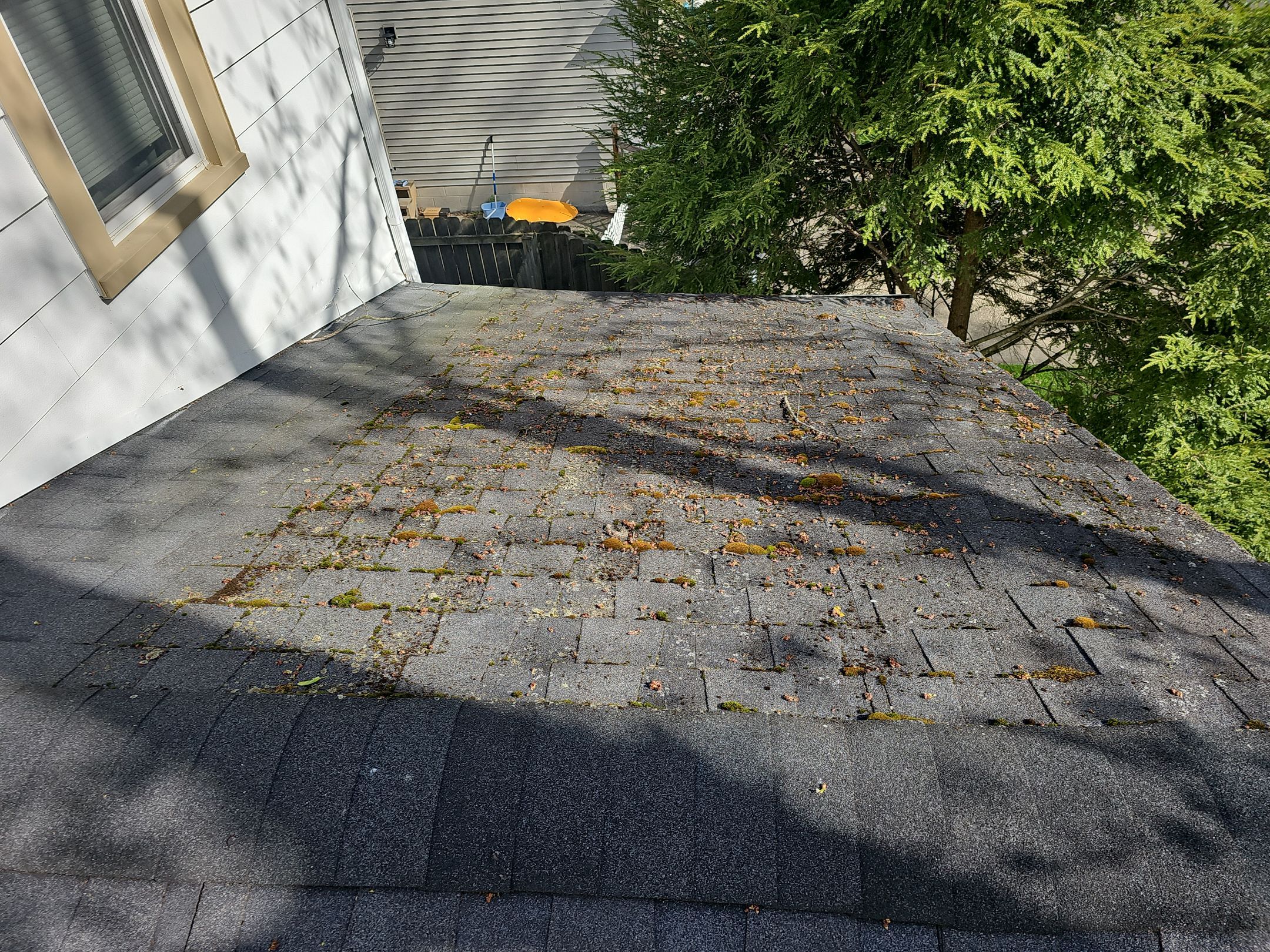 ATLAS PINNACLE COLOR: BLACK SHADOW by Eagle Eye Roofing