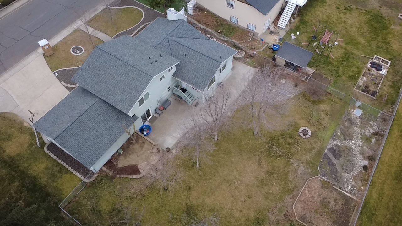 Richland Residential Roof Replacement and Plywood Decking Repair by Alpine Roofing