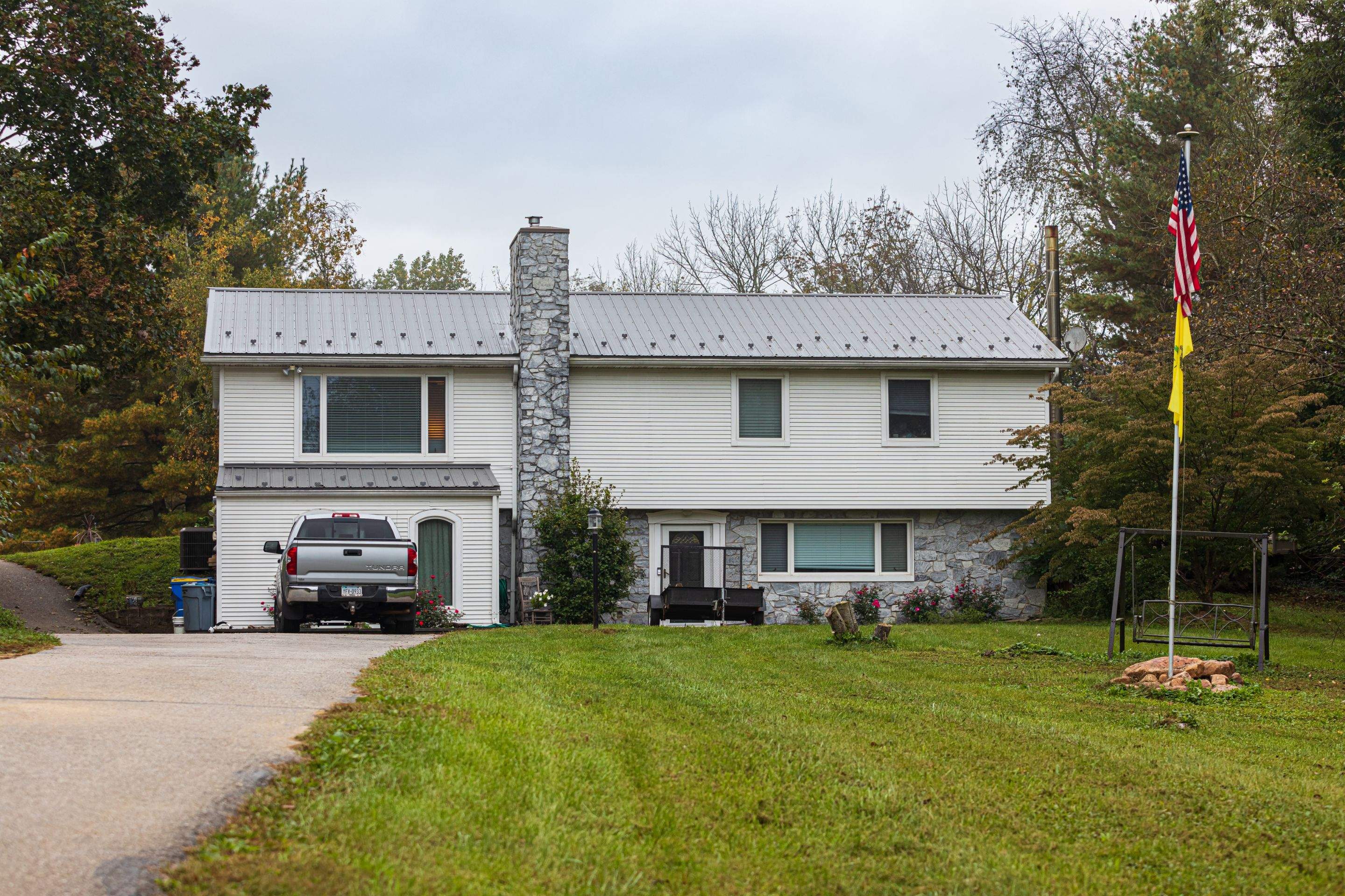 Metal Roof-charcoal by Esh Builders
