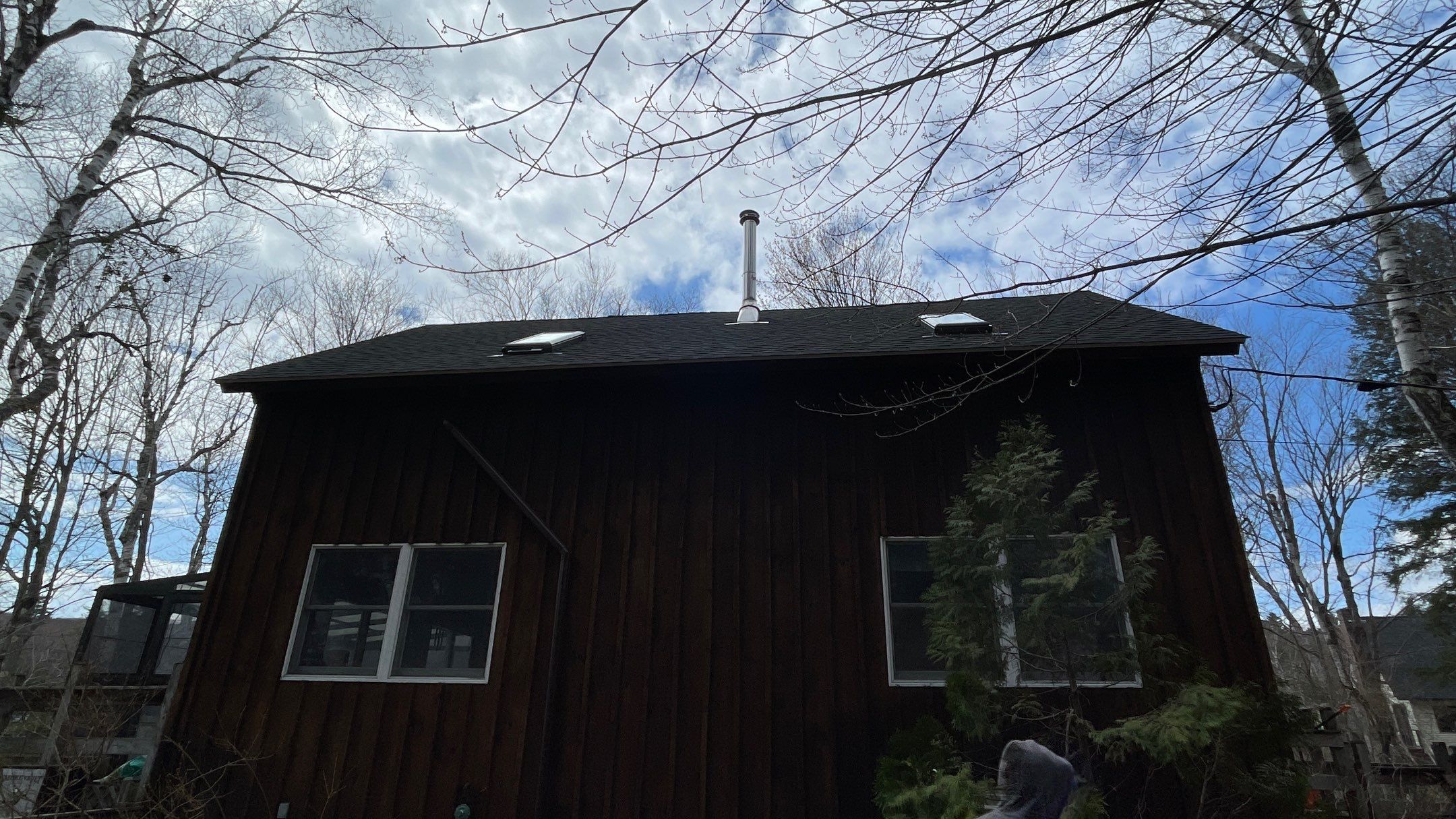Residential Roofing Installation using GAF Timberline HDZ by Sensible Home Solutions
