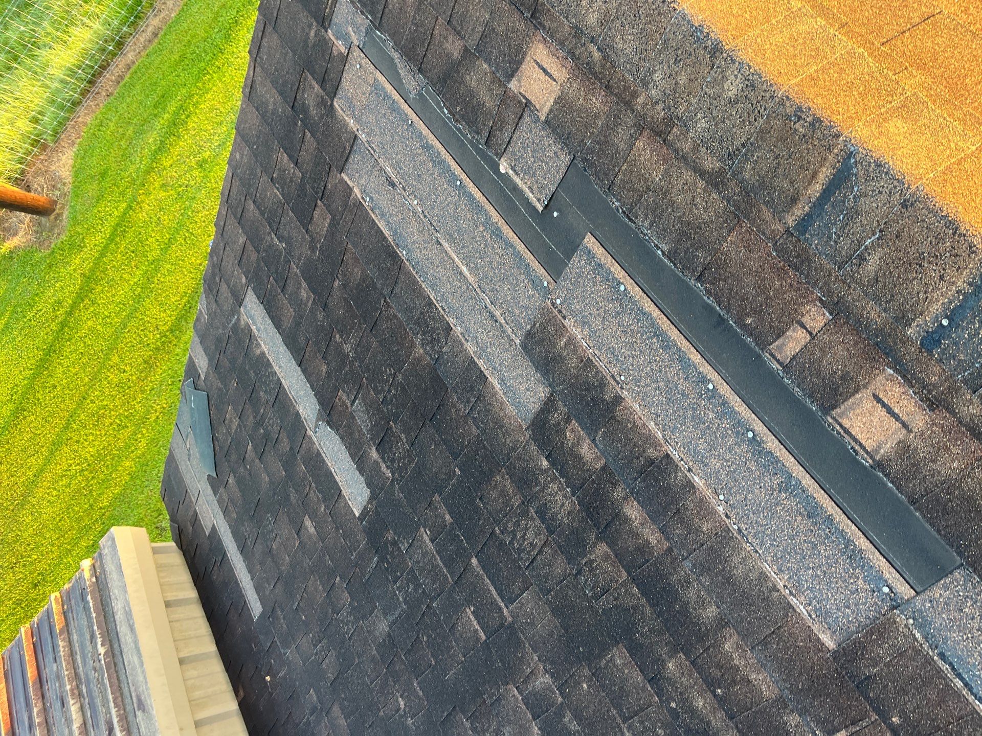 Residential Roofing Installation using Owen's Corning Duration (Lifetime) Shingles by Roof Repair Company