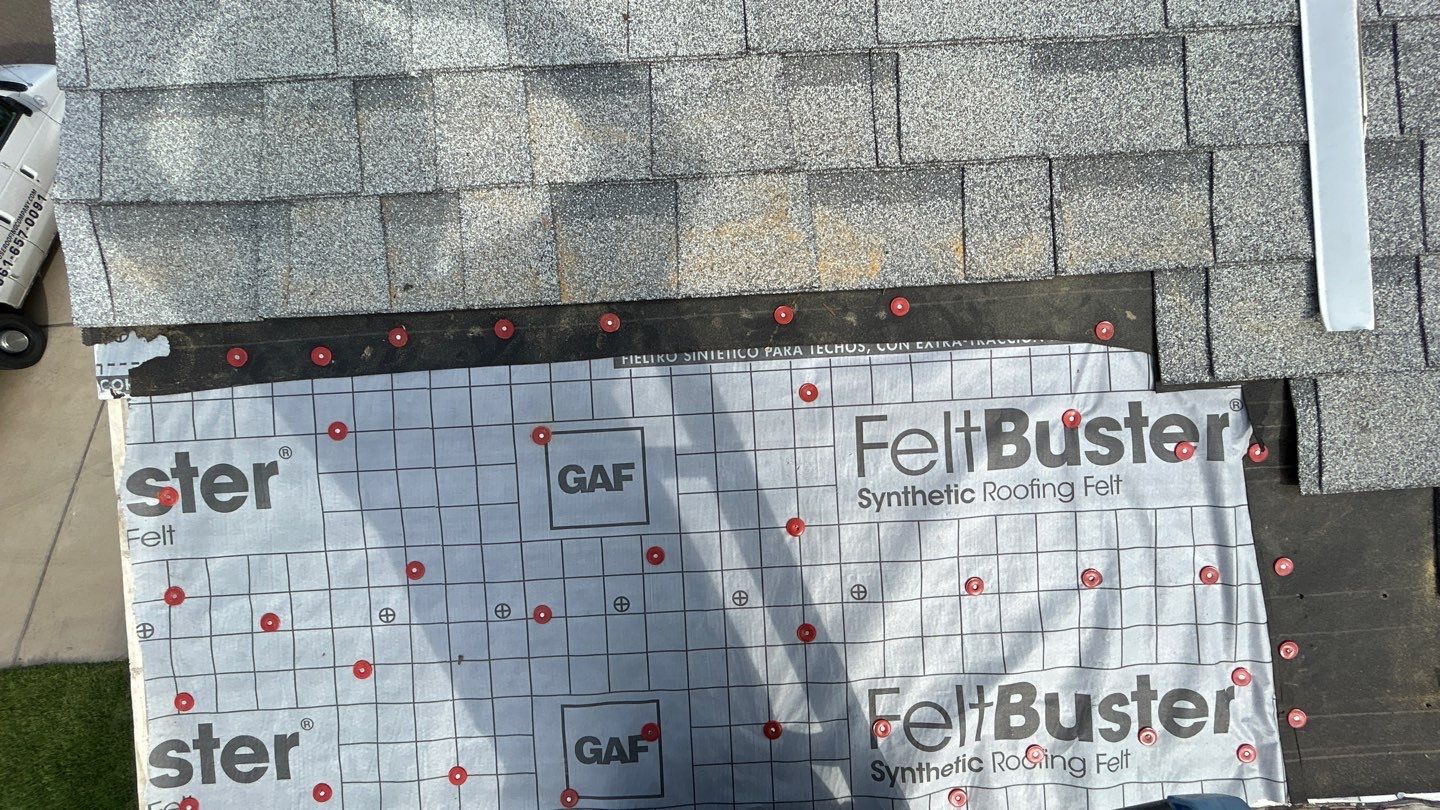 Residential Roofing Repair using Roofing Repair Products  by Lighthouse Roofing