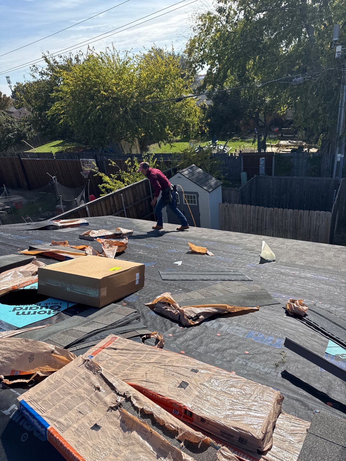 Project in The Colony by Rhino Roofing and General Contracting, LLC