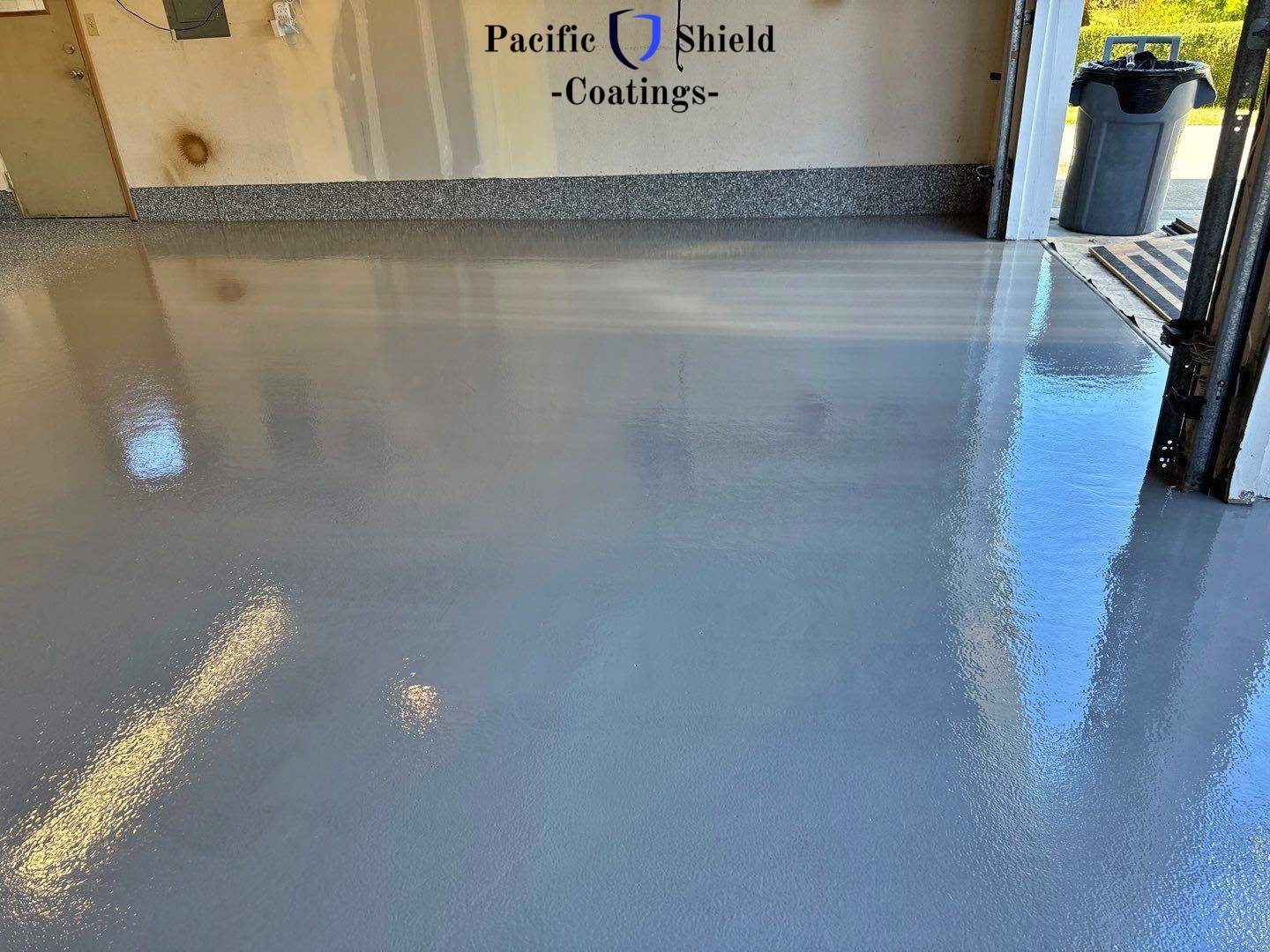 2 Car Garage in Smoke by Pacific Shield Coatings, Inc.