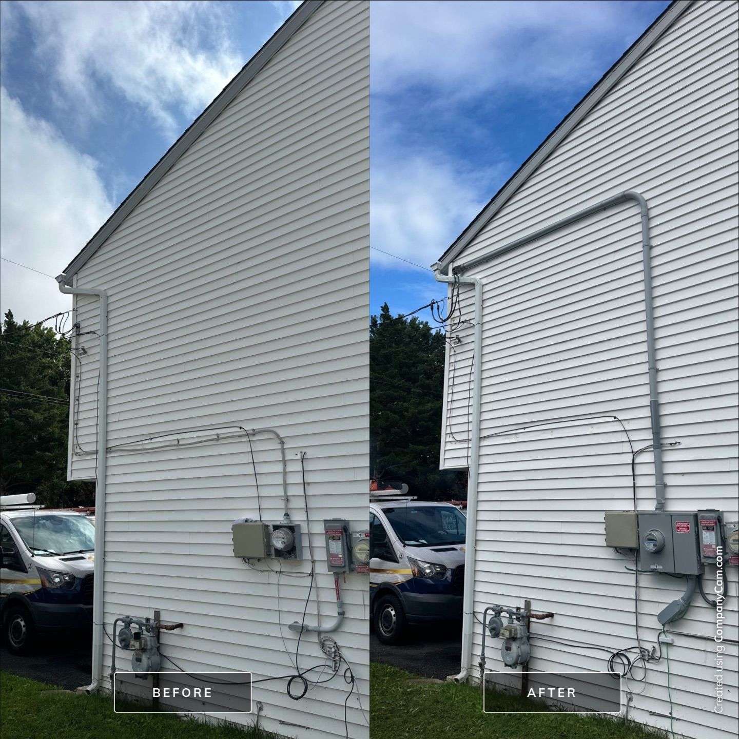 Full Service Upgrade — Solar Disconnect & Meter by Spartan Home Pros