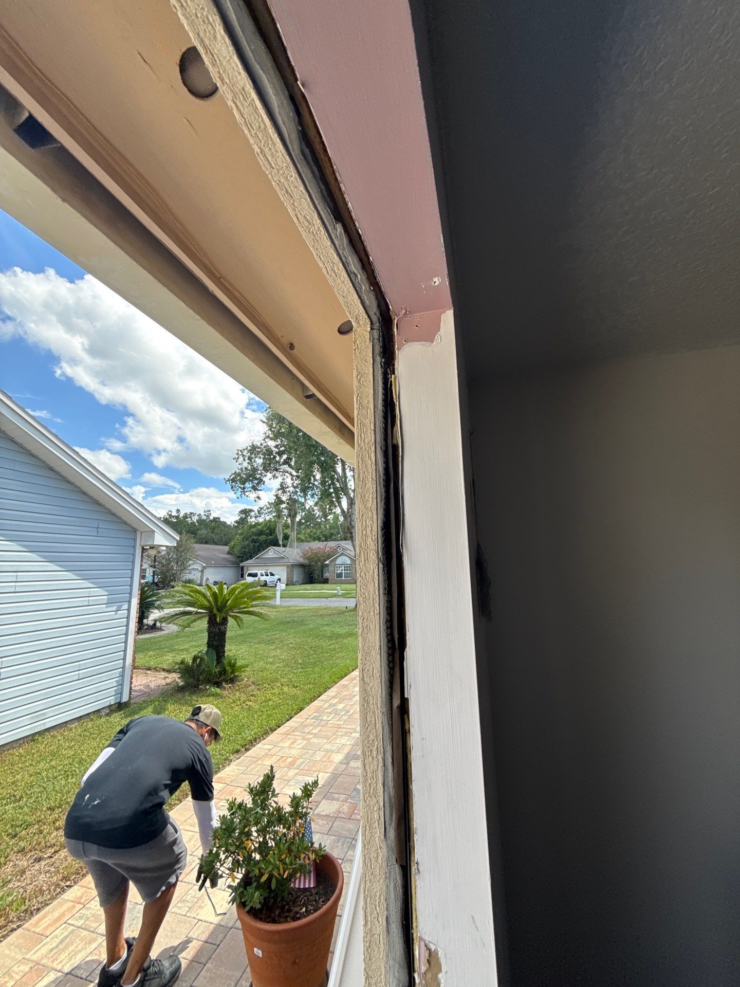 Custom Window Replacement and Plantation Shutter Installation in Jacksonville by Windows & Doors Store