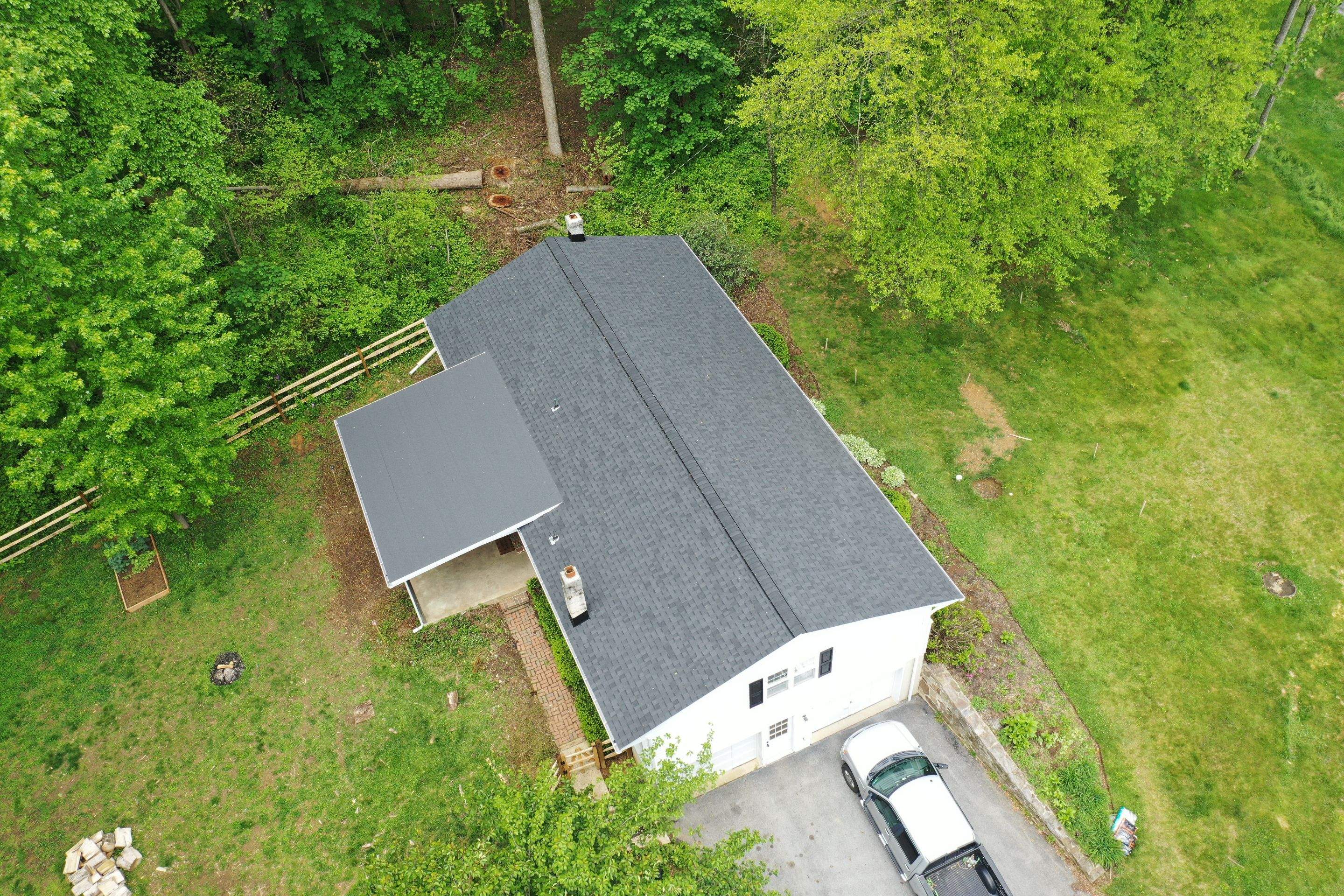 Roofing Installation using CertainTeed Landmark - Moire Black by Storm Guard of Ches-Mont PA