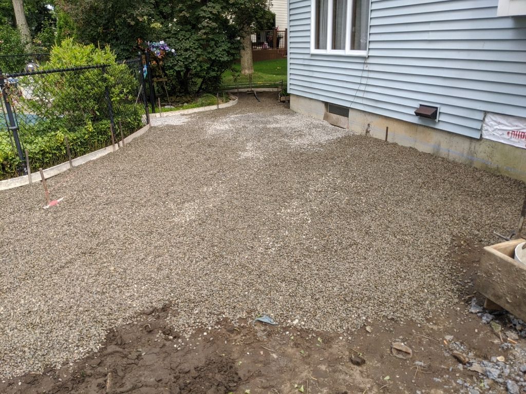 Stamped Concrete by Ivy Lea Construction