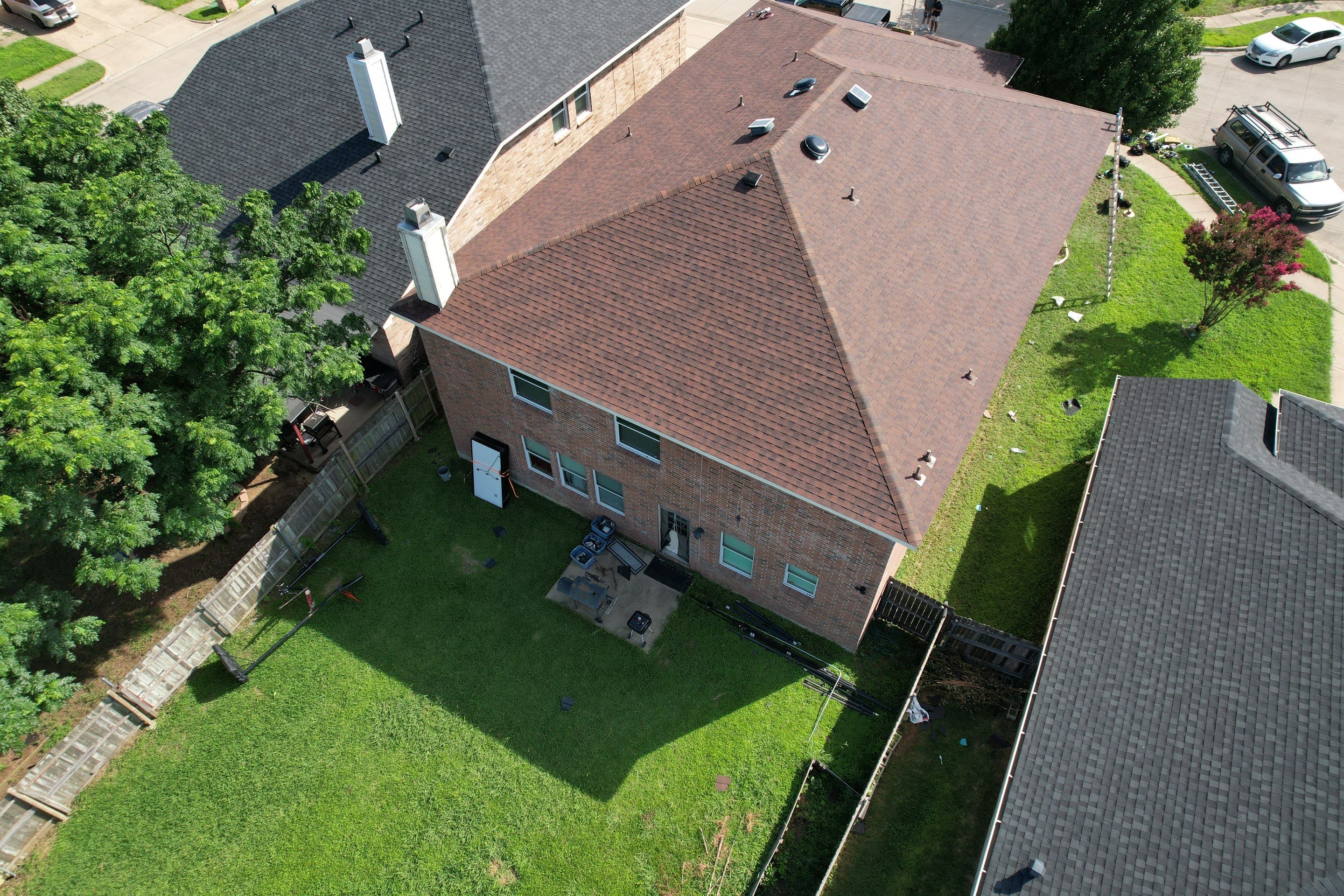 Project in Arlington  by Zeus Exteriors