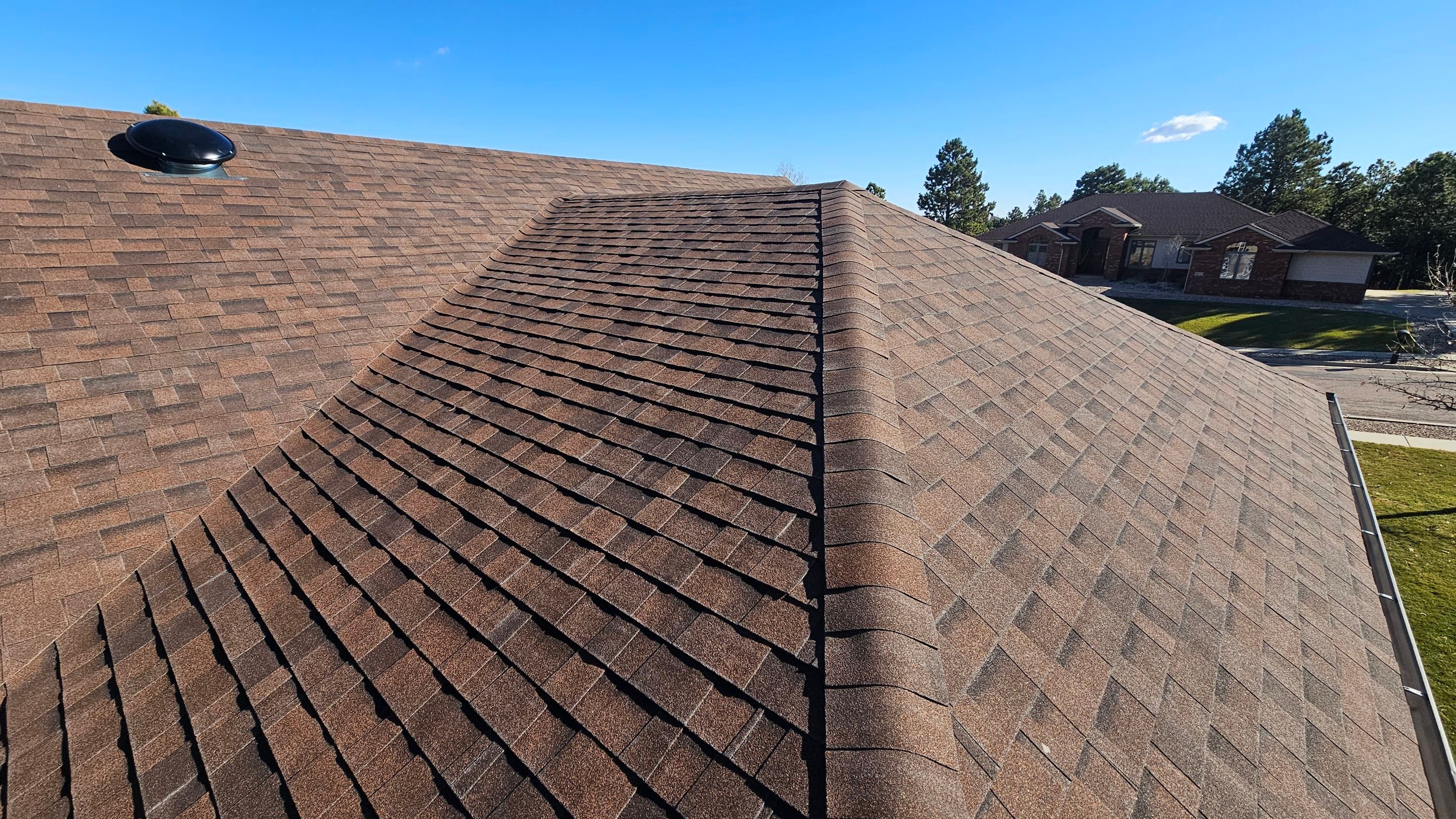 Residential Roofing Installation using Malarkey Shingles by Weather-Tite Exteriors LLC