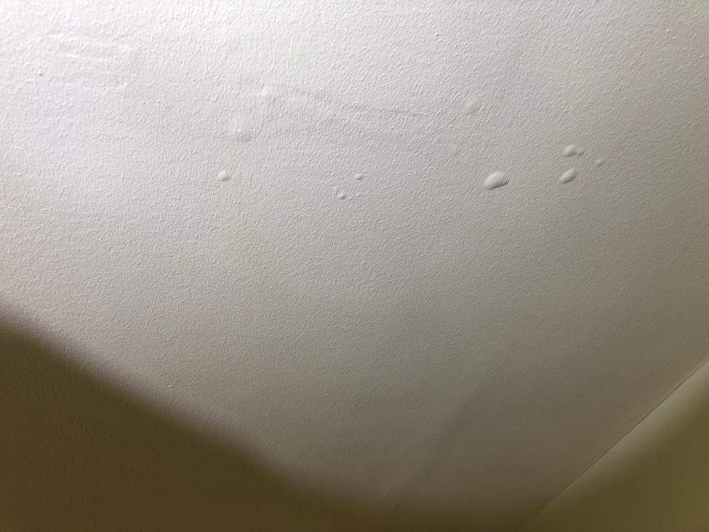 Interior Damage using pictures  by storm restoration services inc