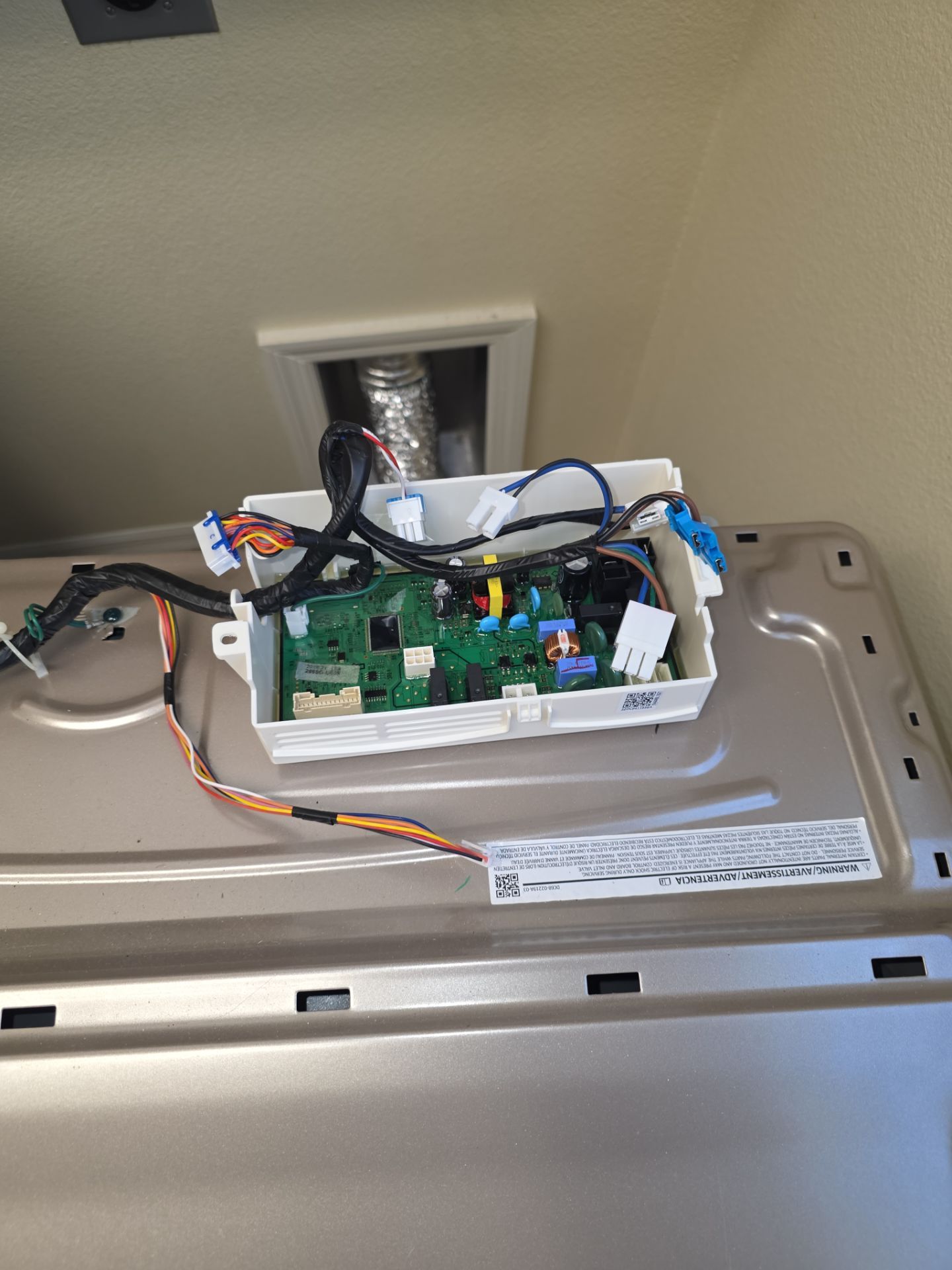 Samsung Laundry Appliance Repair and Control Board Replacement in The Villages by AMB-WORKS APPLIANCE REPAIR