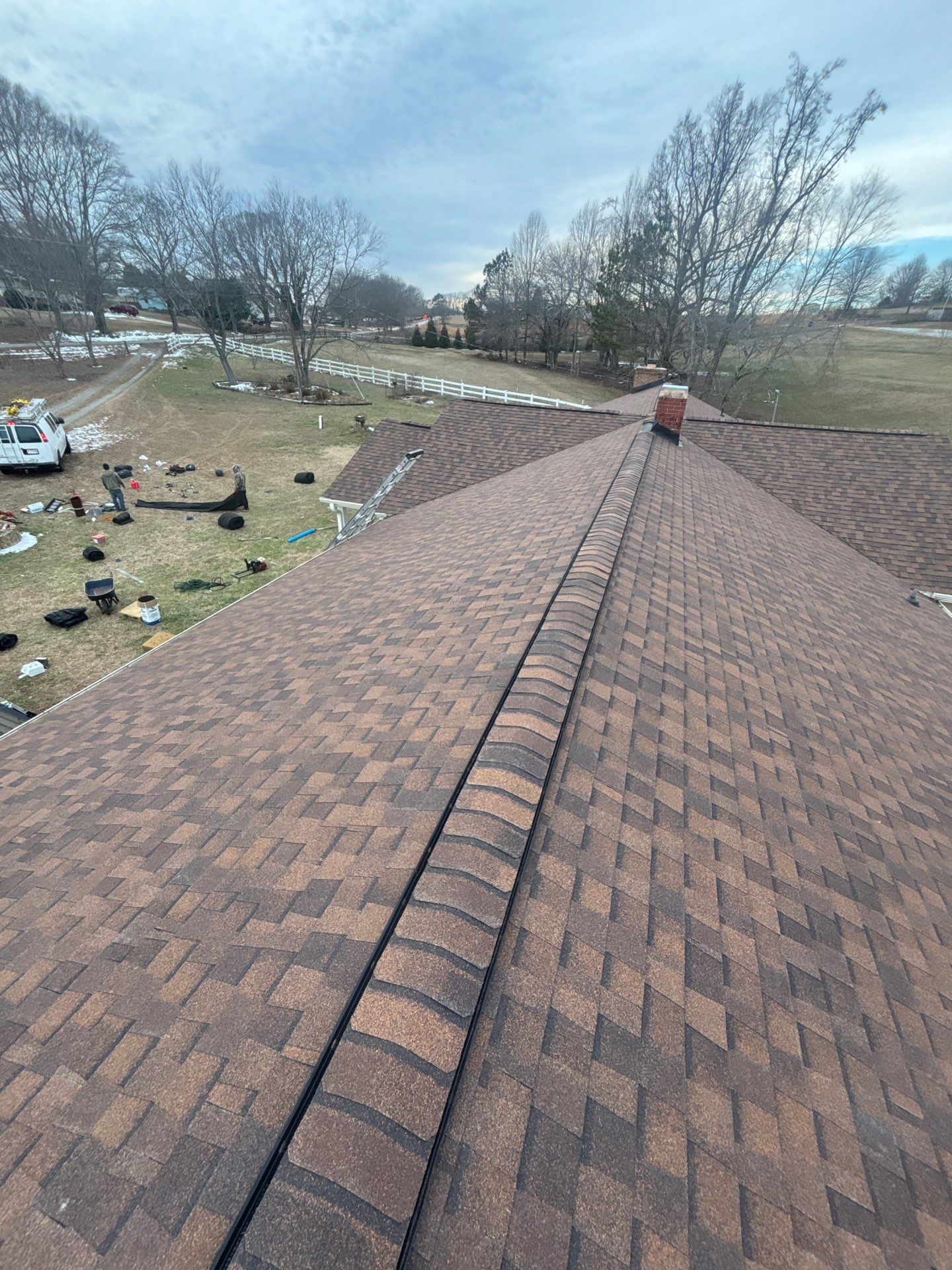 Roof Replacement in Liberty, SC | CertainTeed Landmark Burnt Sienna Architectural Shingles by Roofers LLC