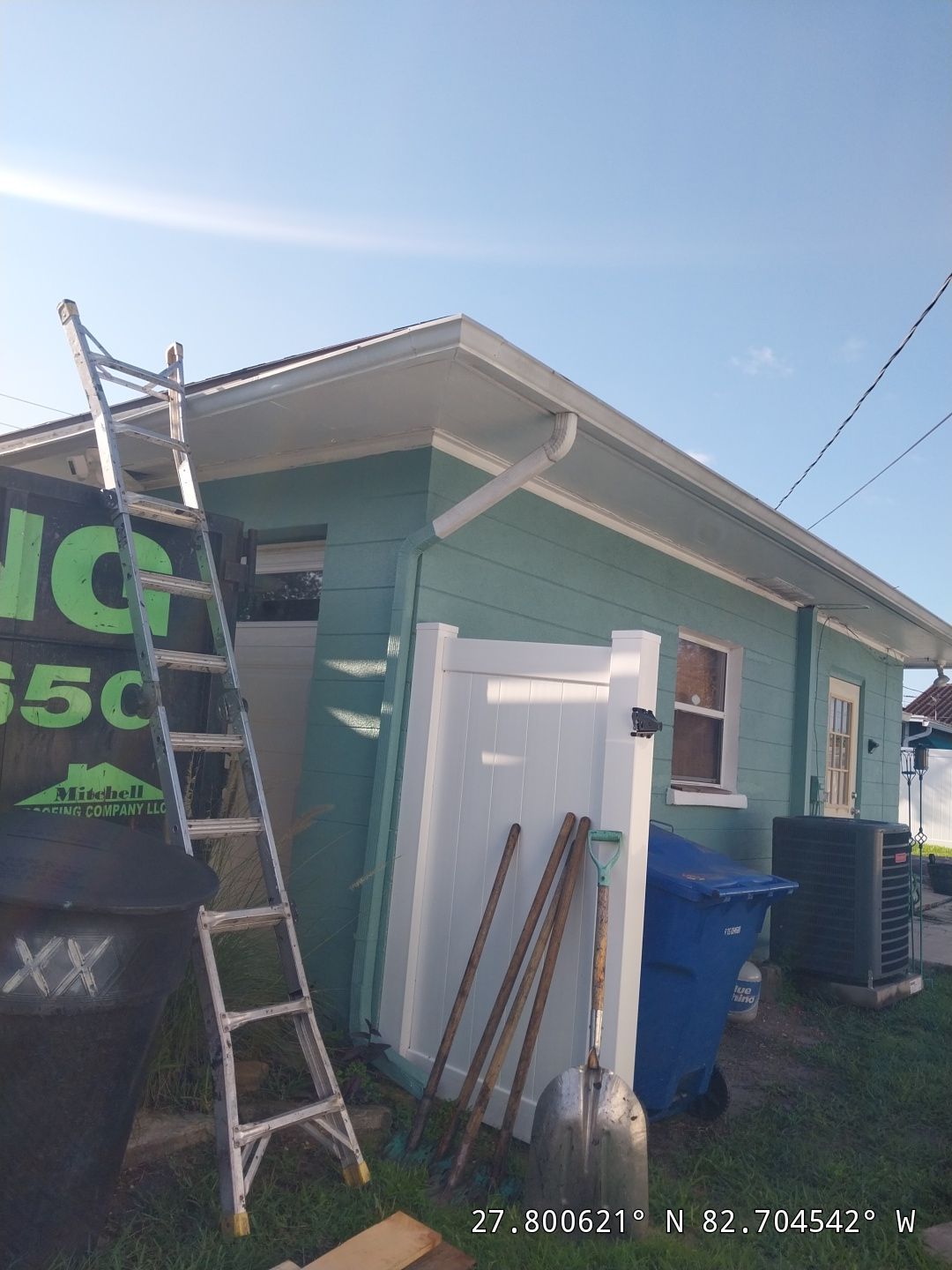 Project in St. Petersburg 33710 by Mitchell Roofing Company LLC 