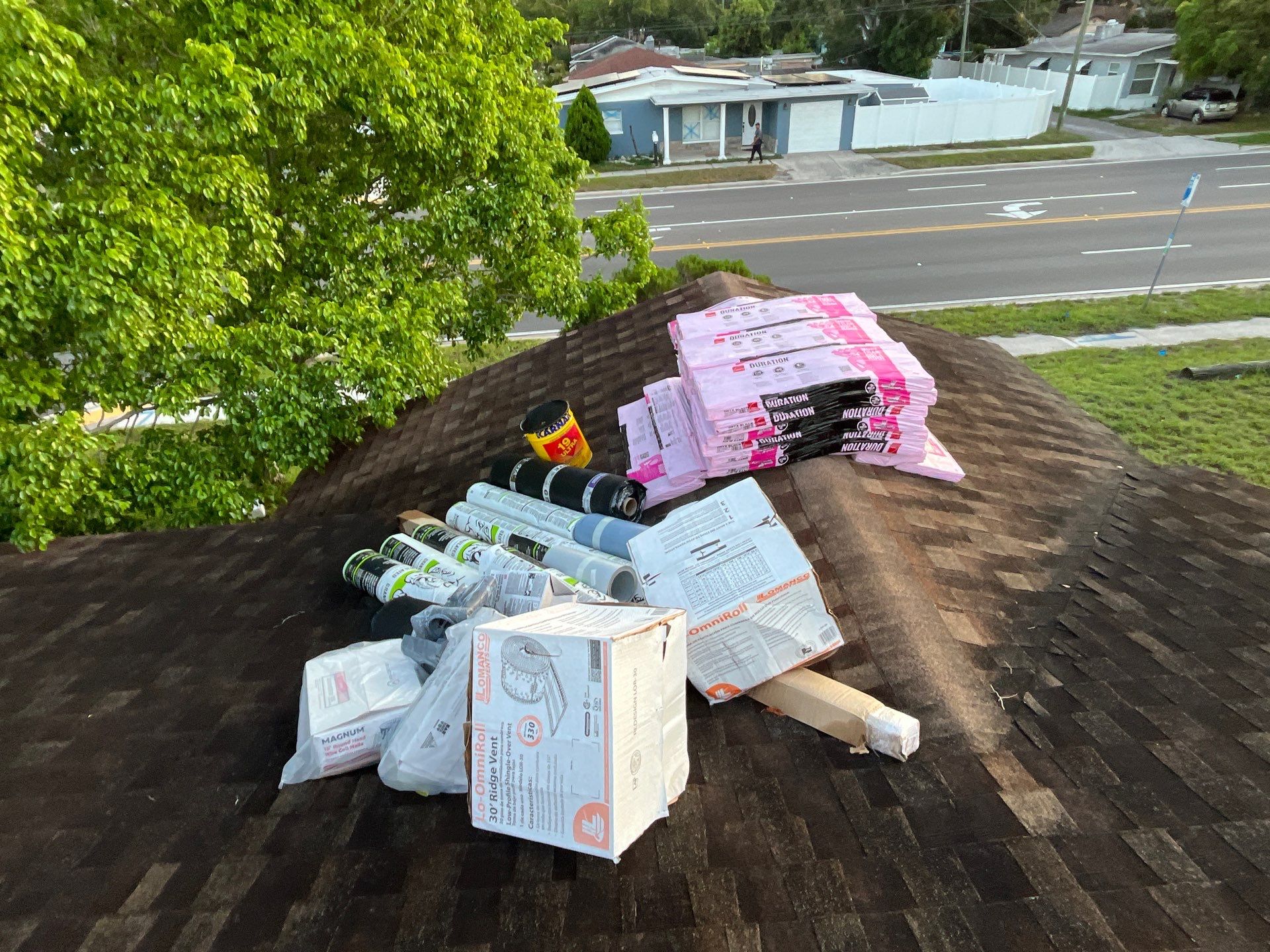 Project in St. Petersburg 33713 by Mitchell Roofing Company LLC 