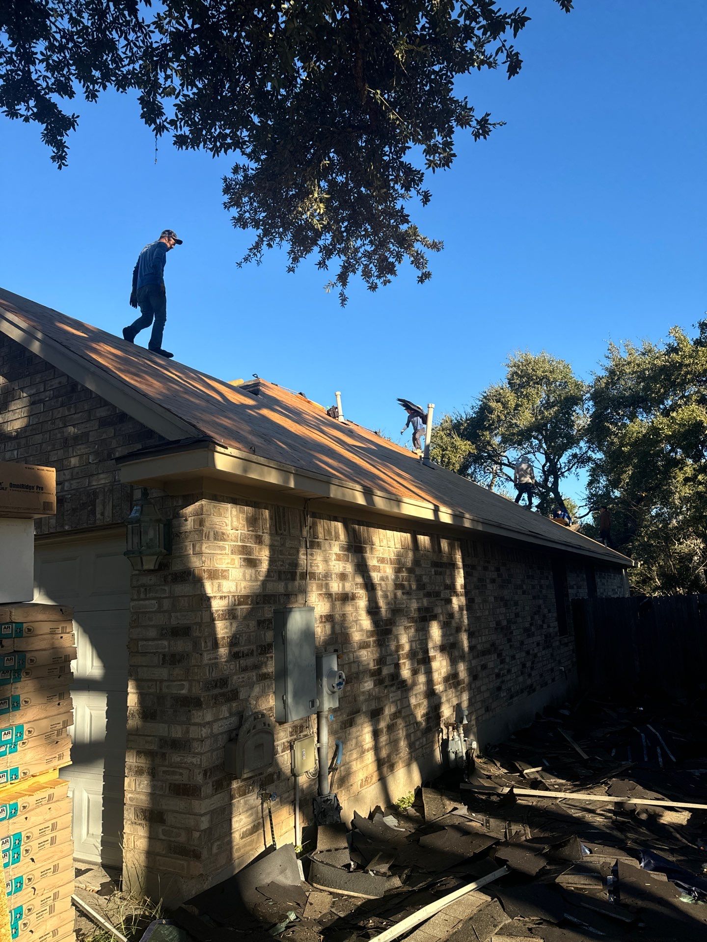 Project in Austin by Rhino Roofing and General Contracting, LLC