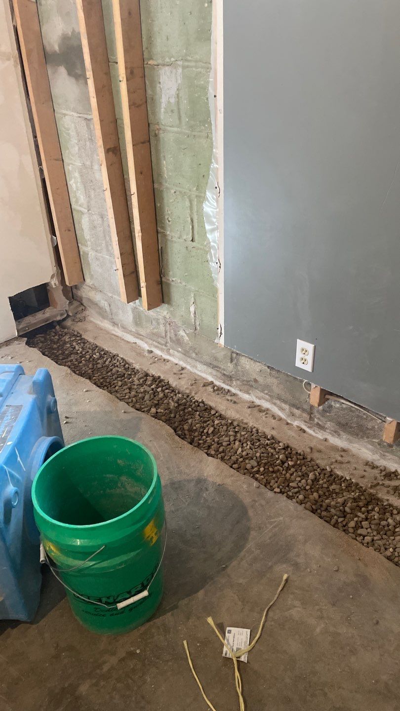 Basement Waterproofing in Crystal by Waterproofing Northeast
