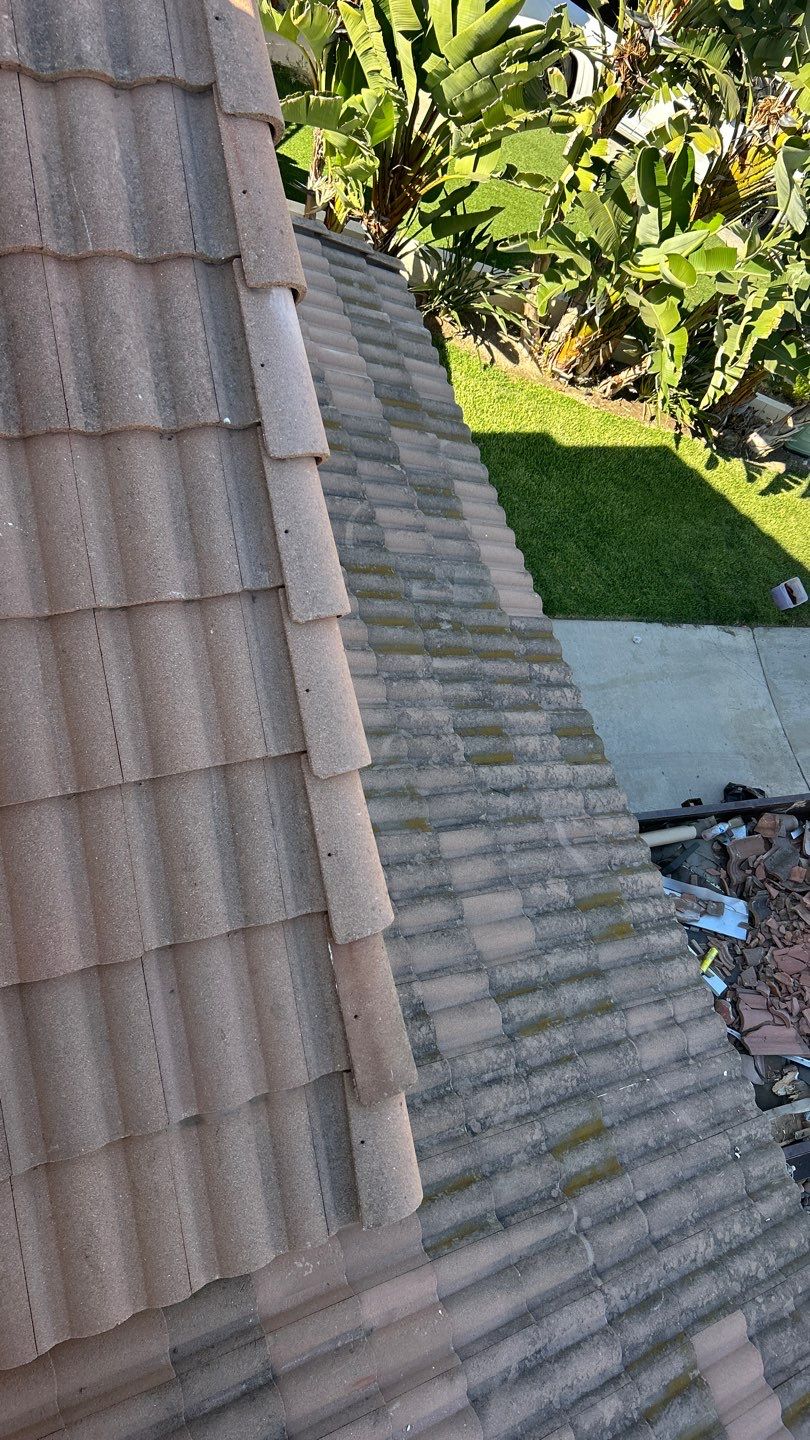 Comprehensive Tile Roof Replacement and Wood Repair in Chula Vista by Reliable Roofing San Diego Inc.