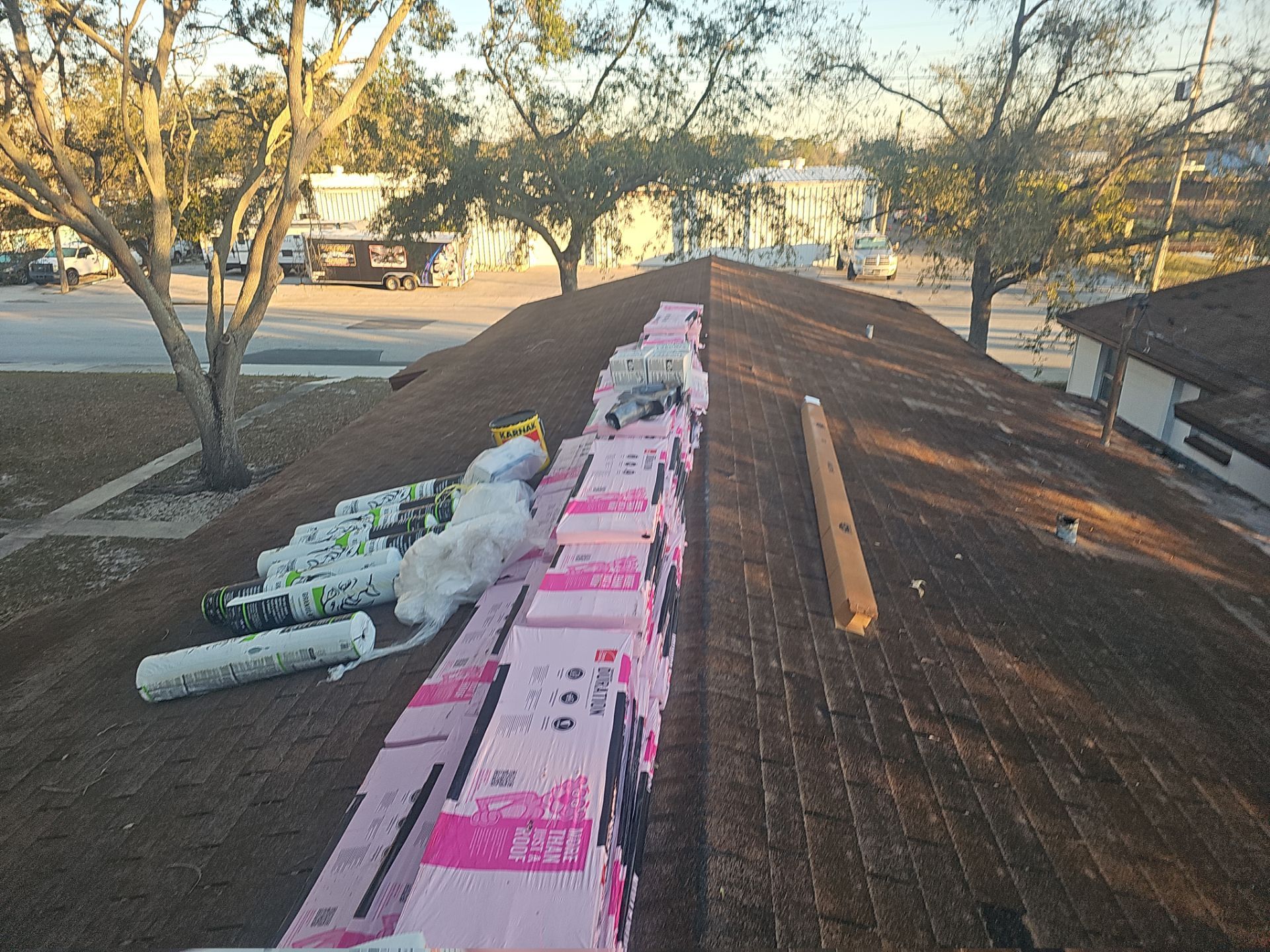Project in Pinellas Park 33781 by Mitchell Roofing Company LLC 