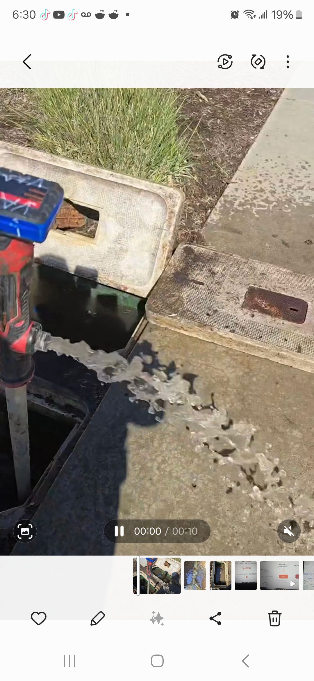 water meter repair by Us Plumbing