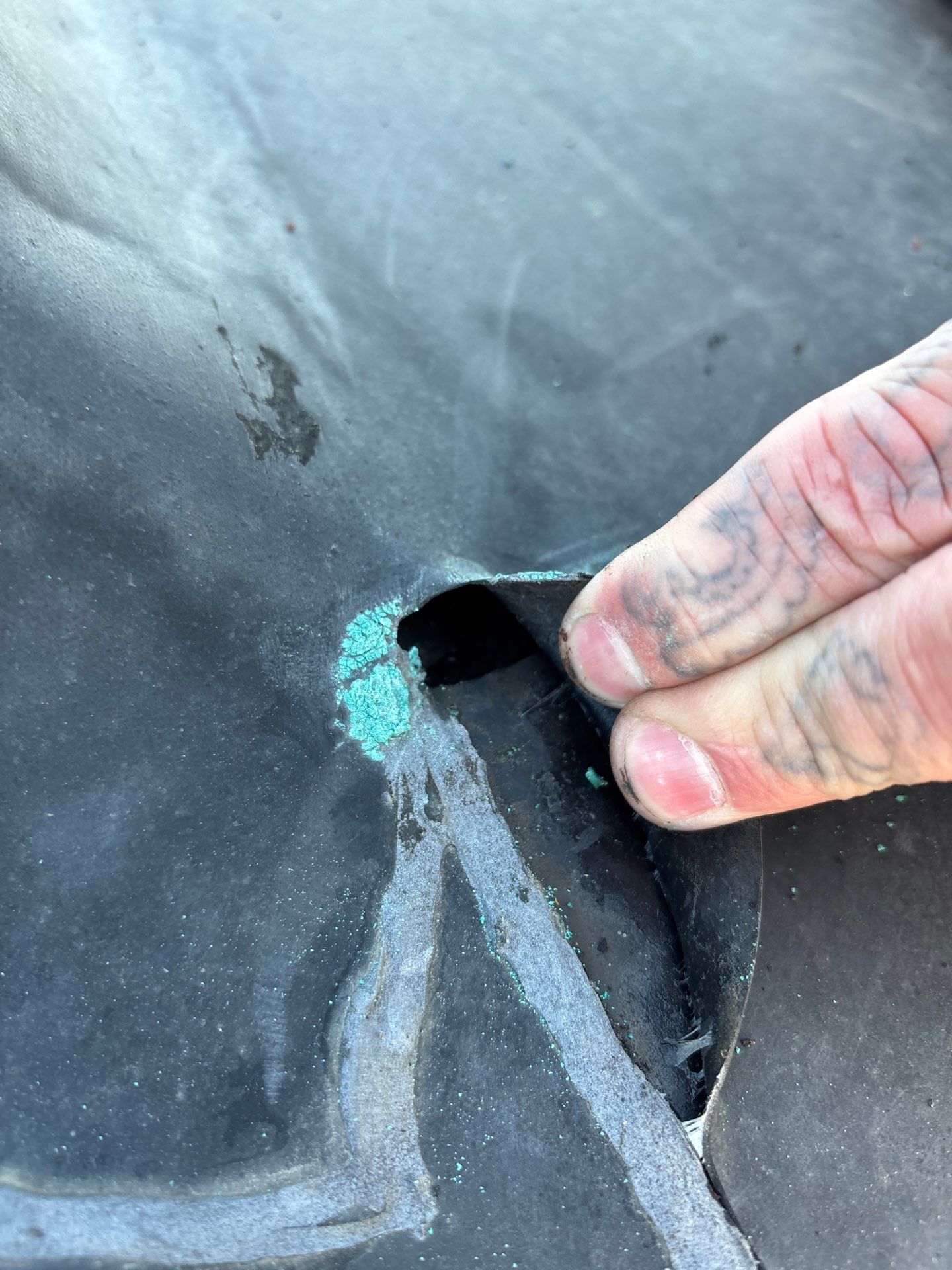 Columbus Commercial Roof Repair by KFX Roofing