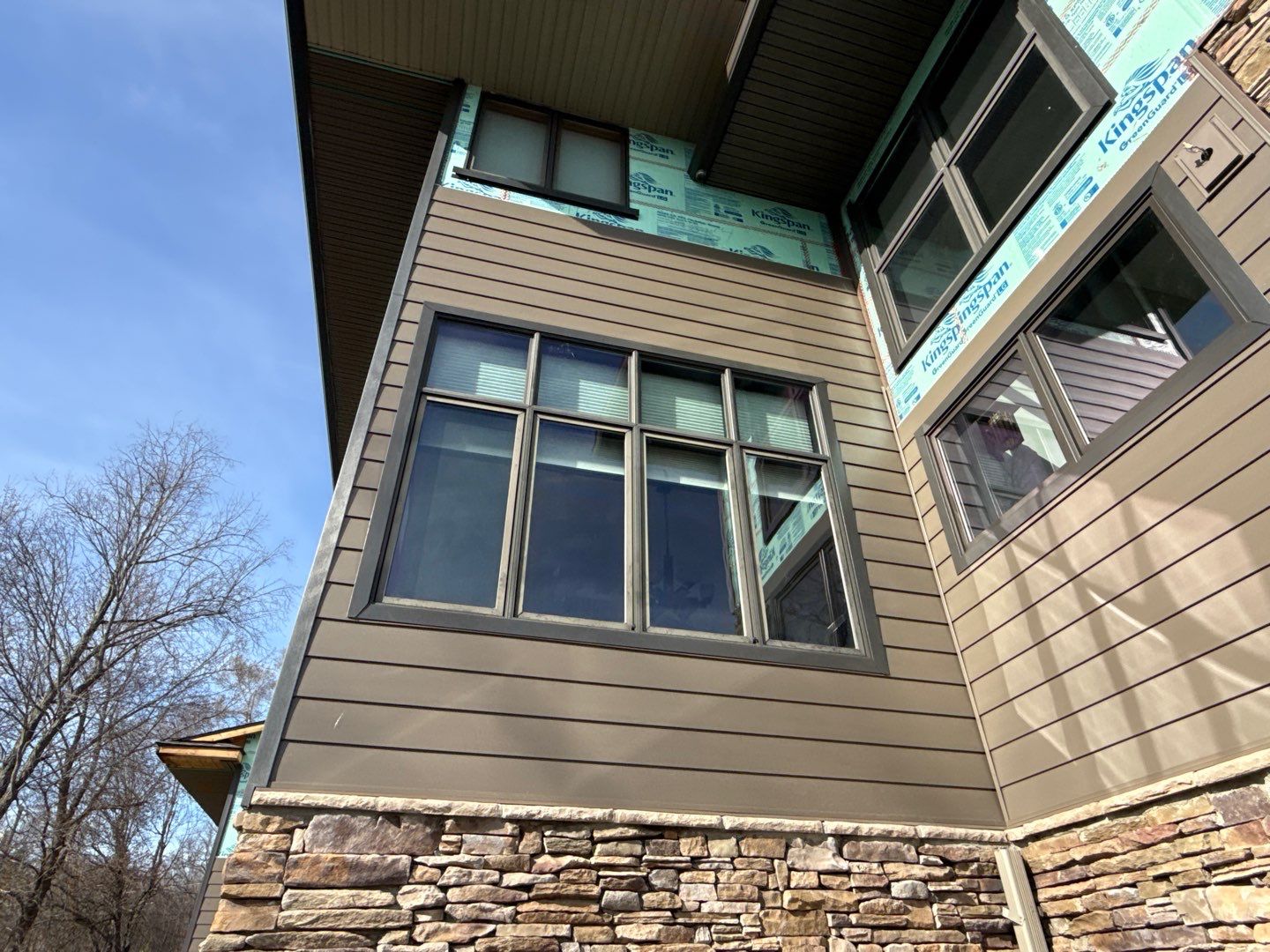 Siding Replacement using Ascend by 180 Contractors