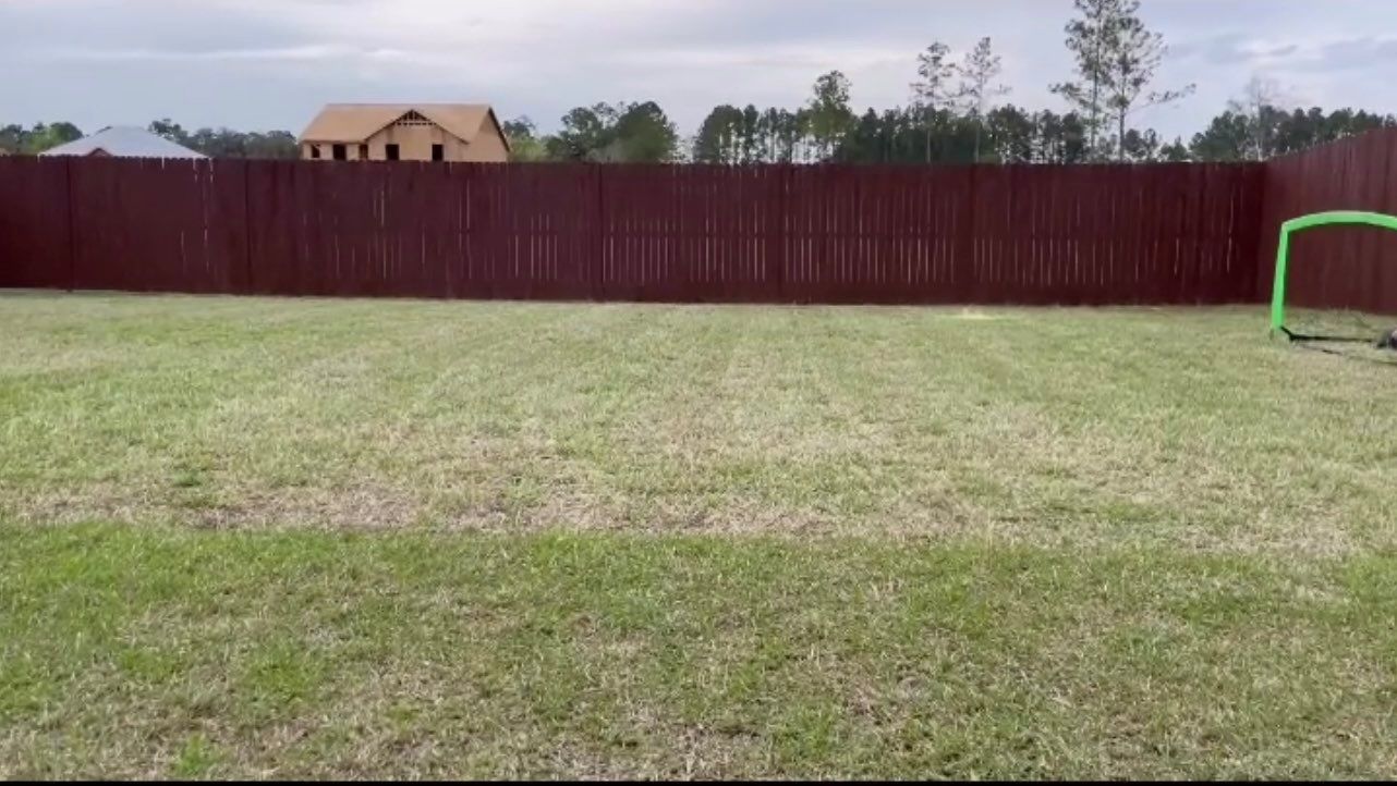 Fence Project in Brunswick, GA (Late Post 2024 by Sapelo Pro Renovations LLC 