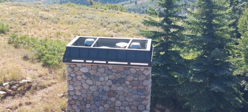 Standing Seam Metal Roof Replacement After Snow Damage by ASAP Roofing & Restoration