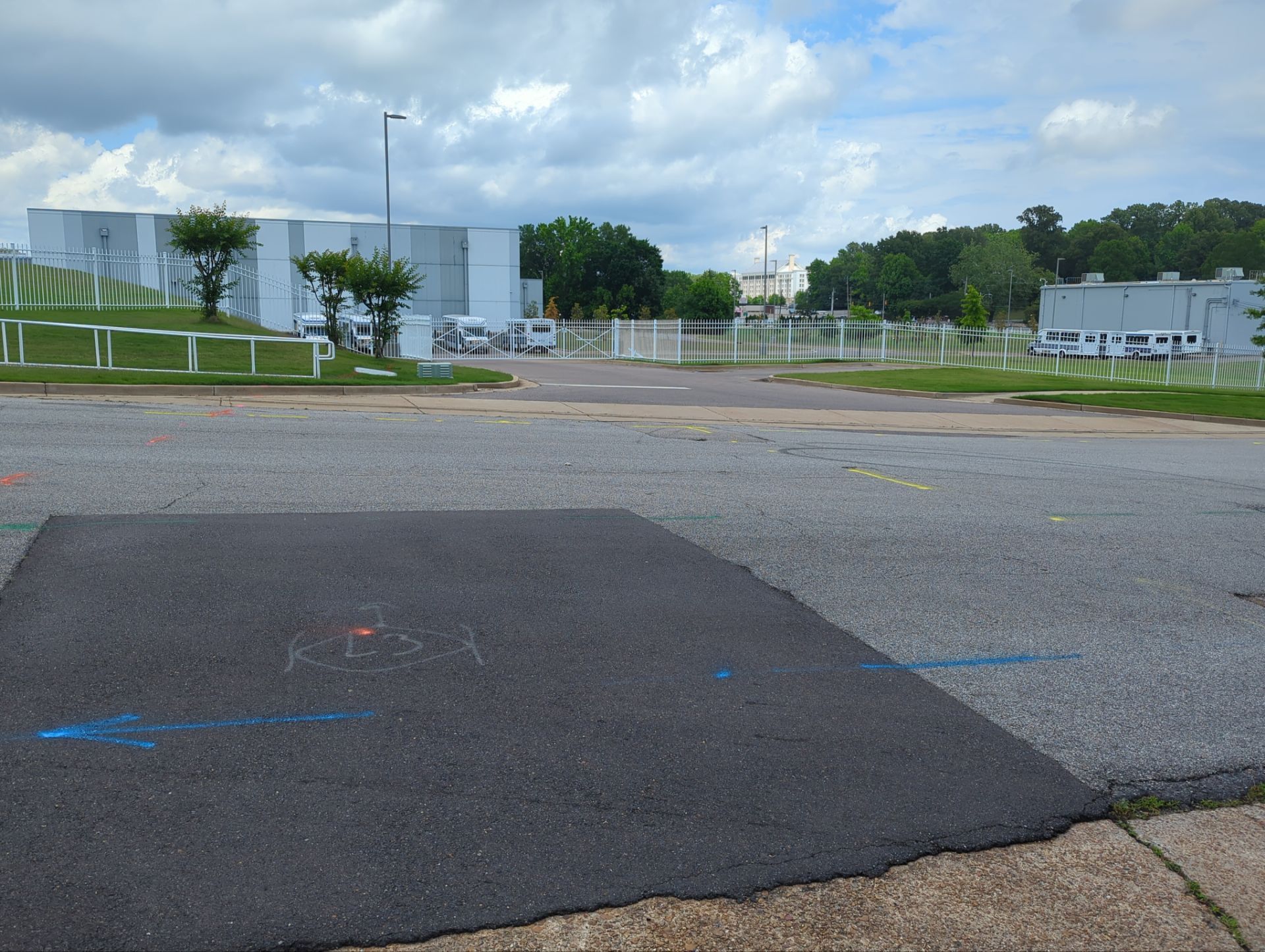 Utility R.O.W Locate for Survey and Design project by Alsip Locating Service, LLC