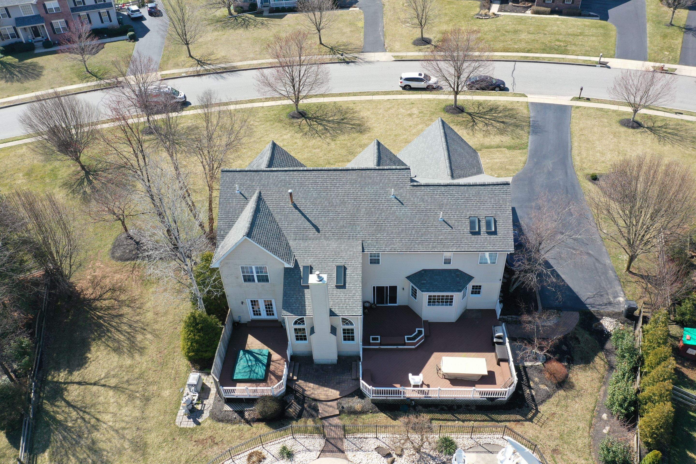 Roofing Installation using CertainTeed Landmark - Georgetown Gray by Storm Guard of Ches-Mont PA