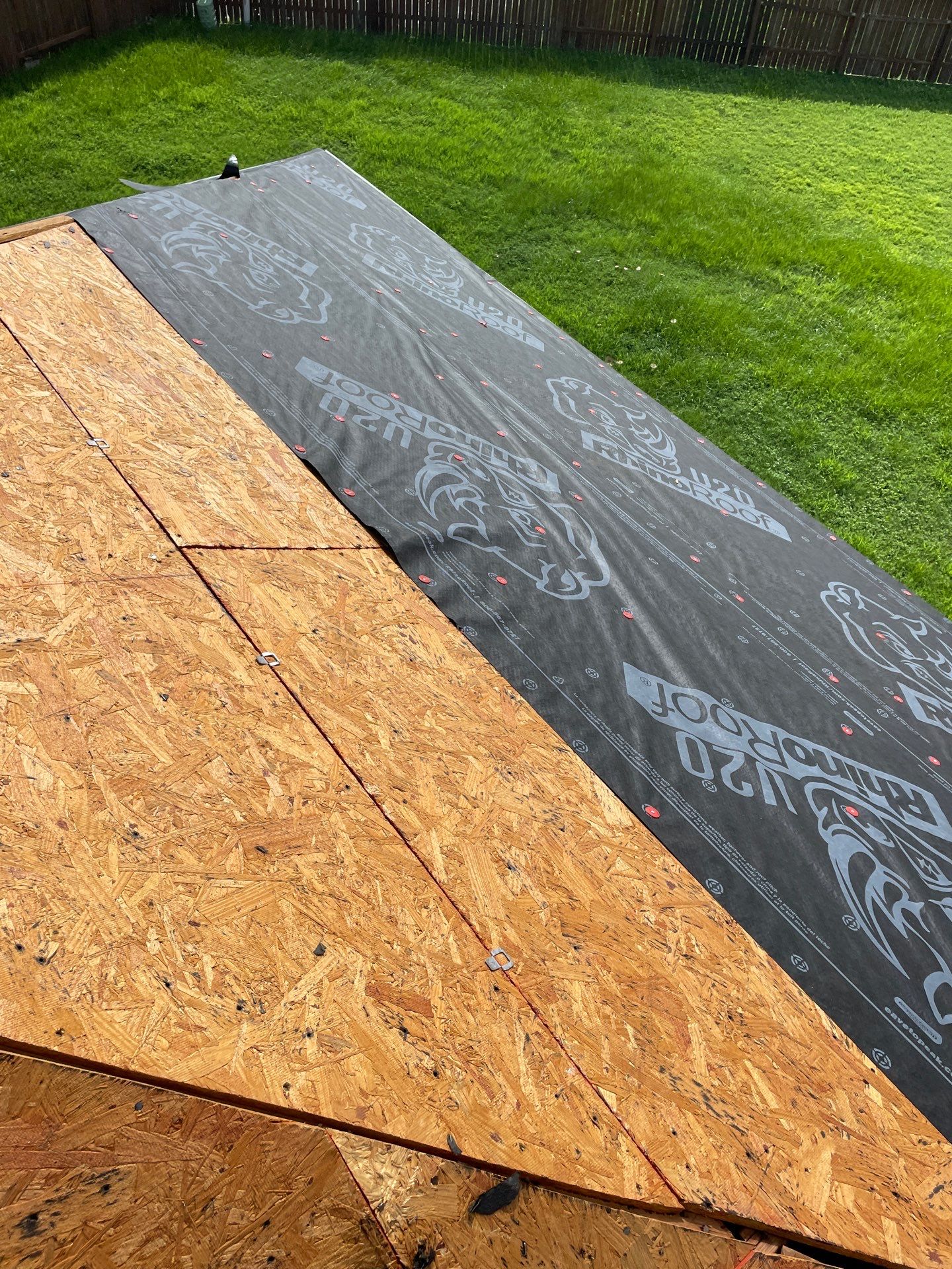Residential Roofing Repair using Owen's Corning Duration (Lifetime) Shingles by Roof Repair Company