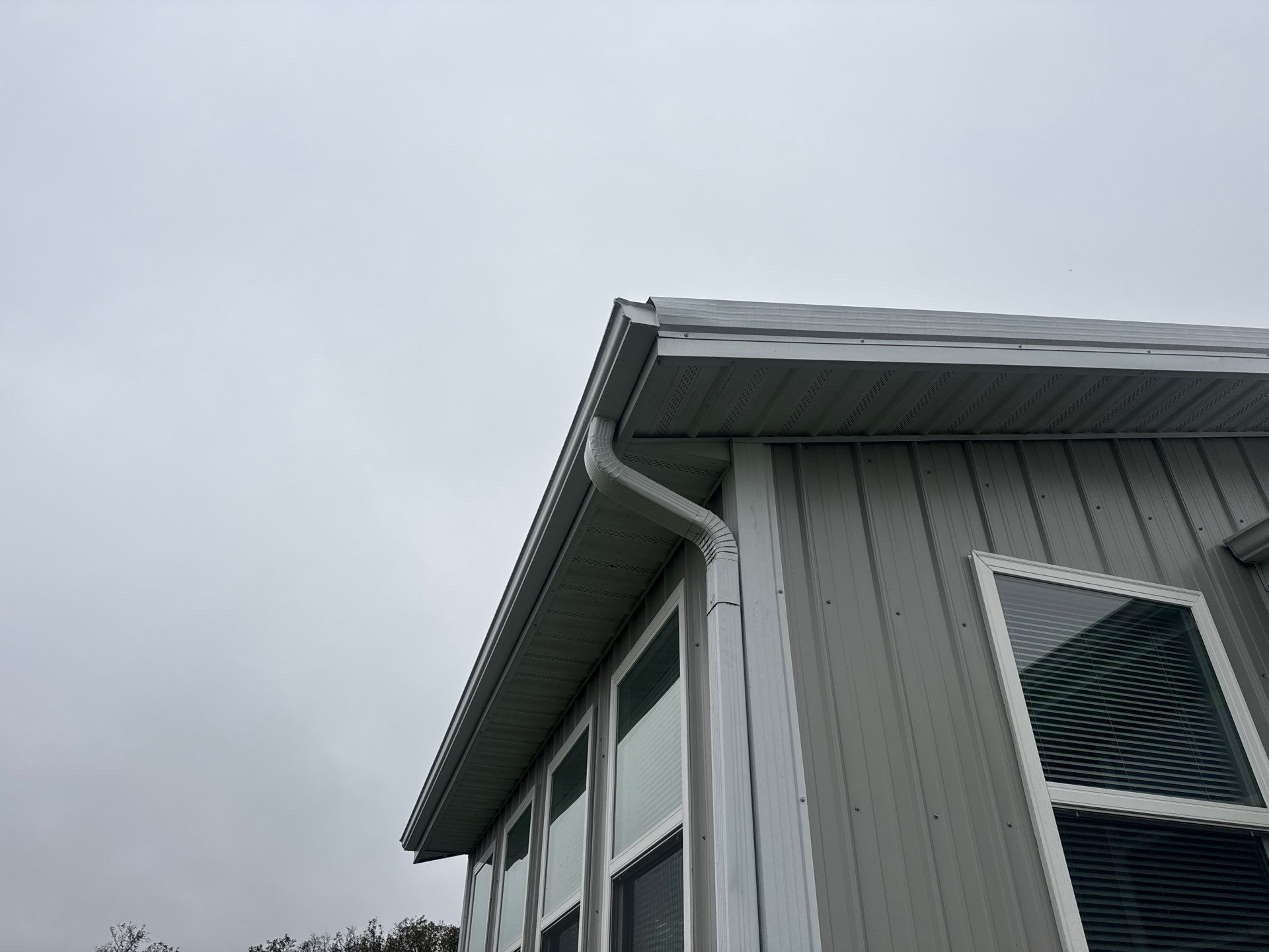 Residential Gutters & Downspouts Install  by Titan Commercial & Residential Roofing 