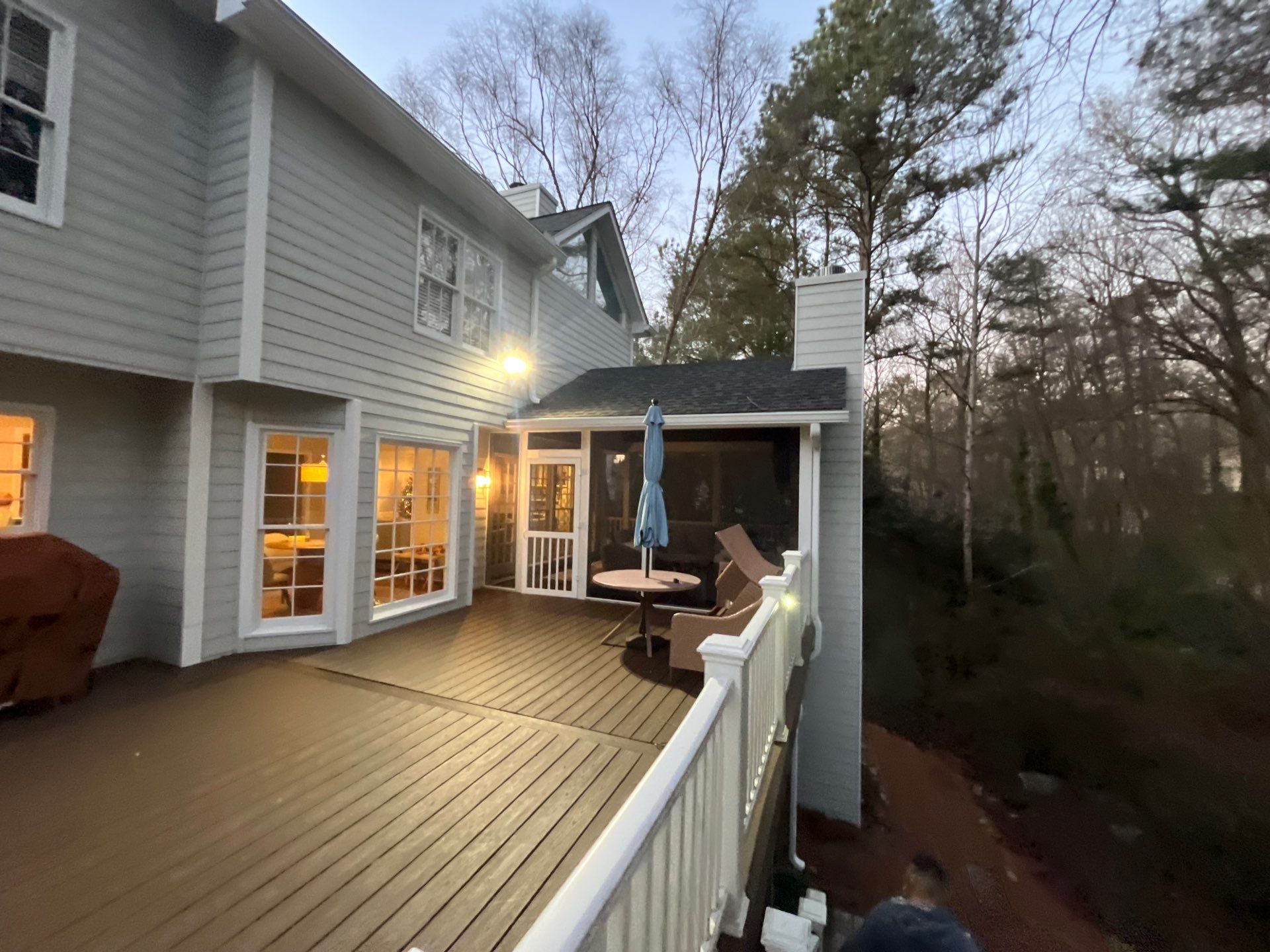 Partial Siding Installation using James Hardie HZ10 Lap Siding in Roswell, GA by Nelson Exteriors 