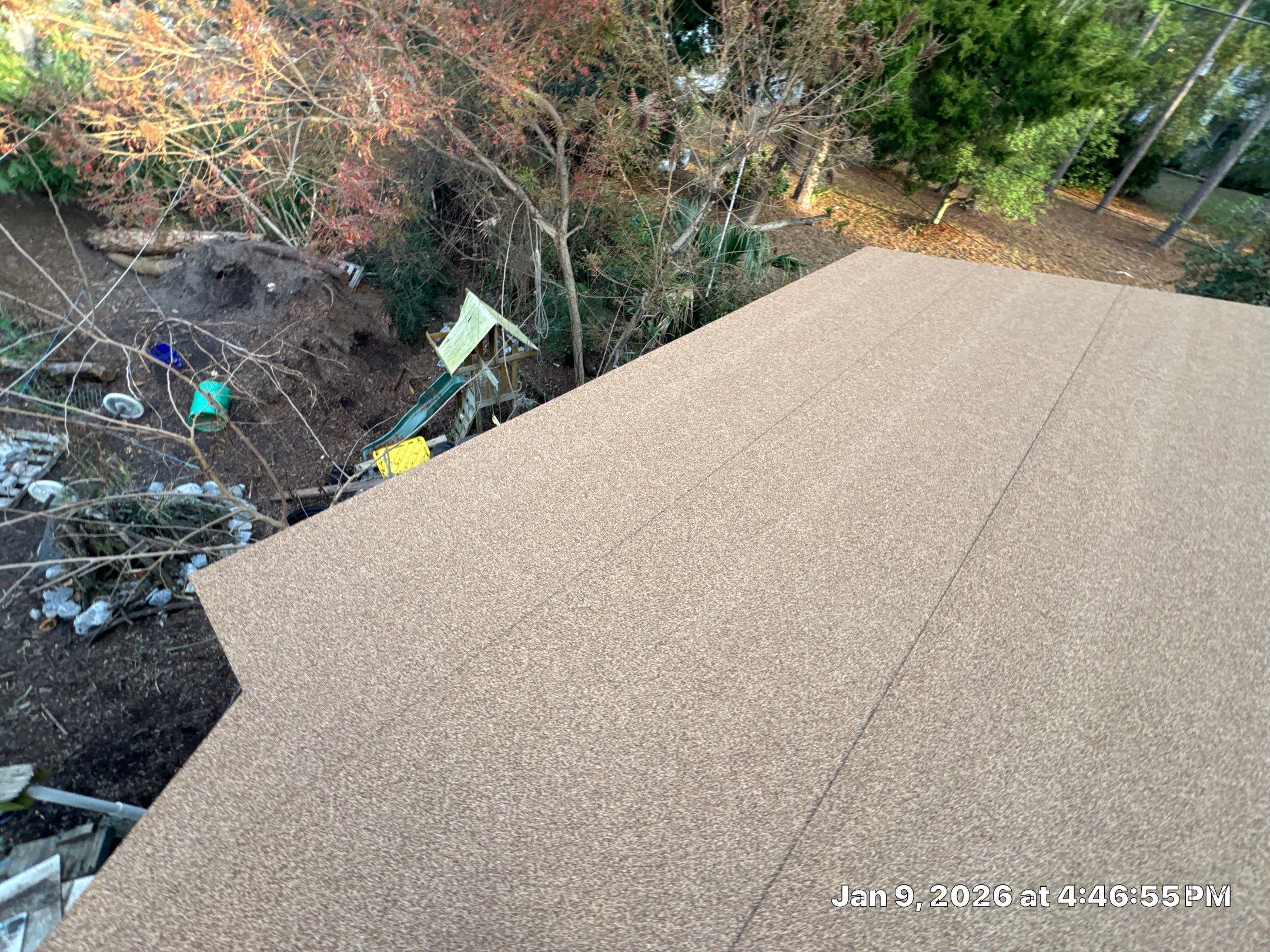 Tybee Island Atlas Pinnacle Pristine Morning Harvest Roof and redecking by Talya Roofing