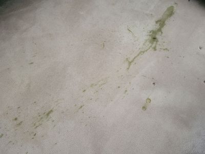 Greens Drink, Carpet Stain Removal
