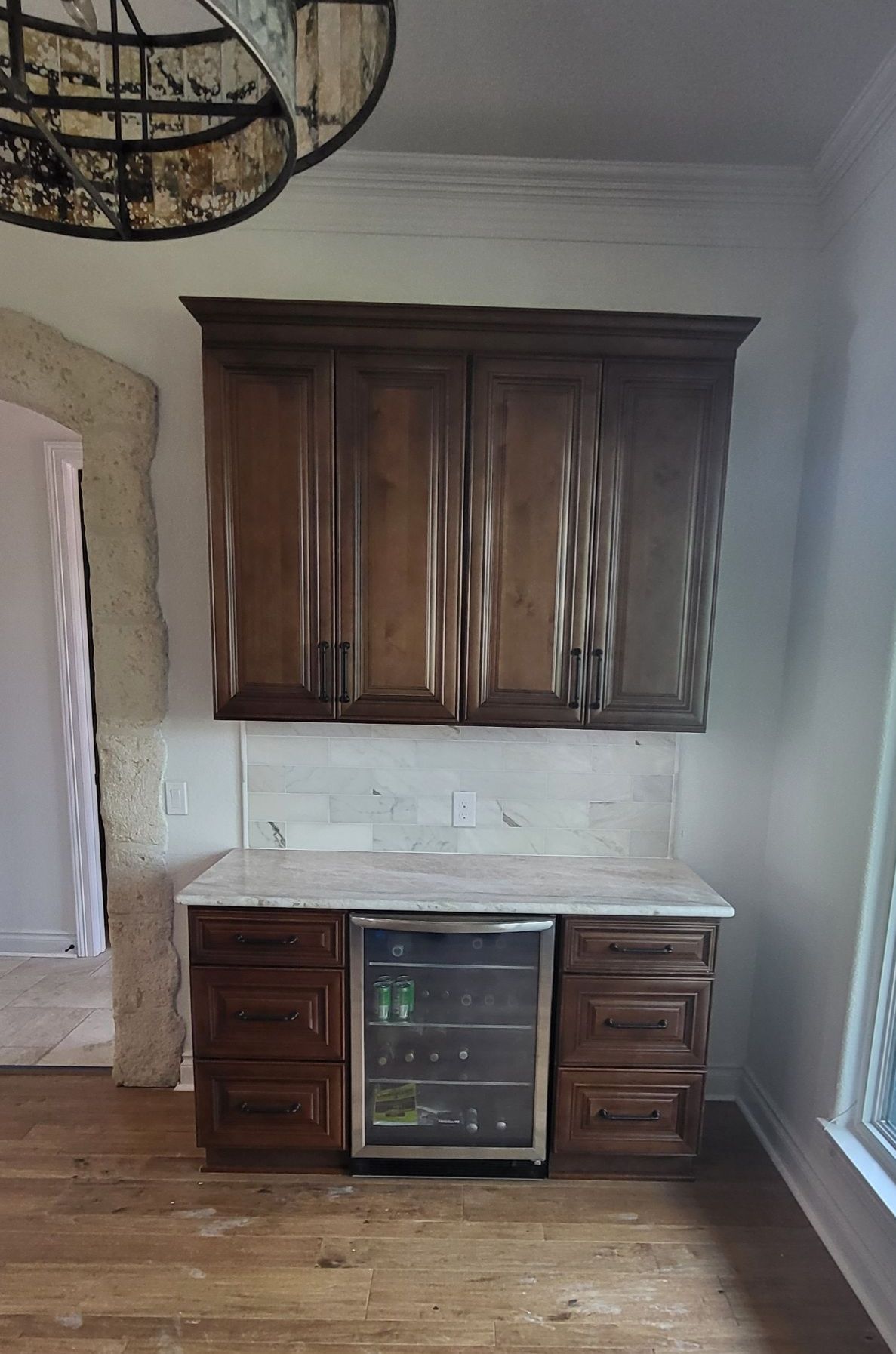 Dreamy Kitchen Remodel in Spring Branch by Legacy Bath and Kitchen 