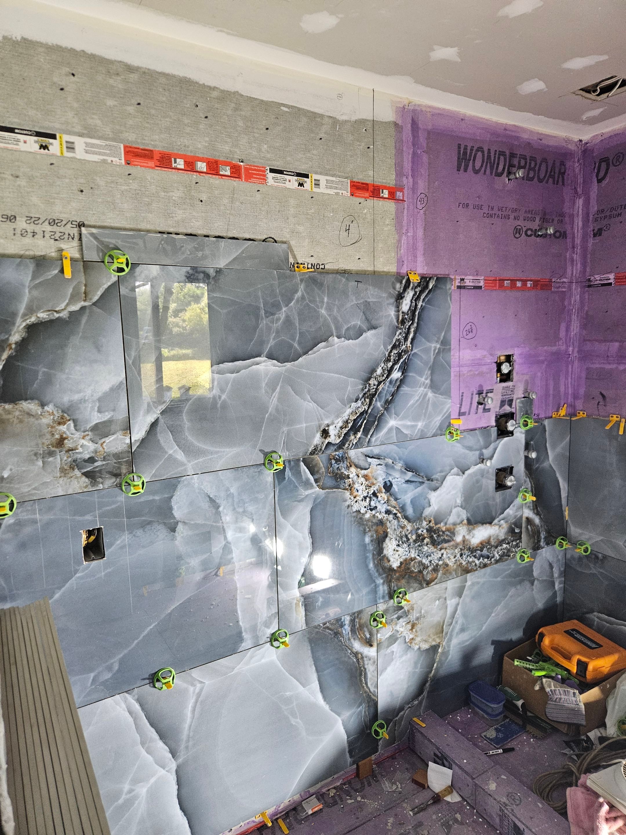 Bathroom Remodel by Clark Builders LLC