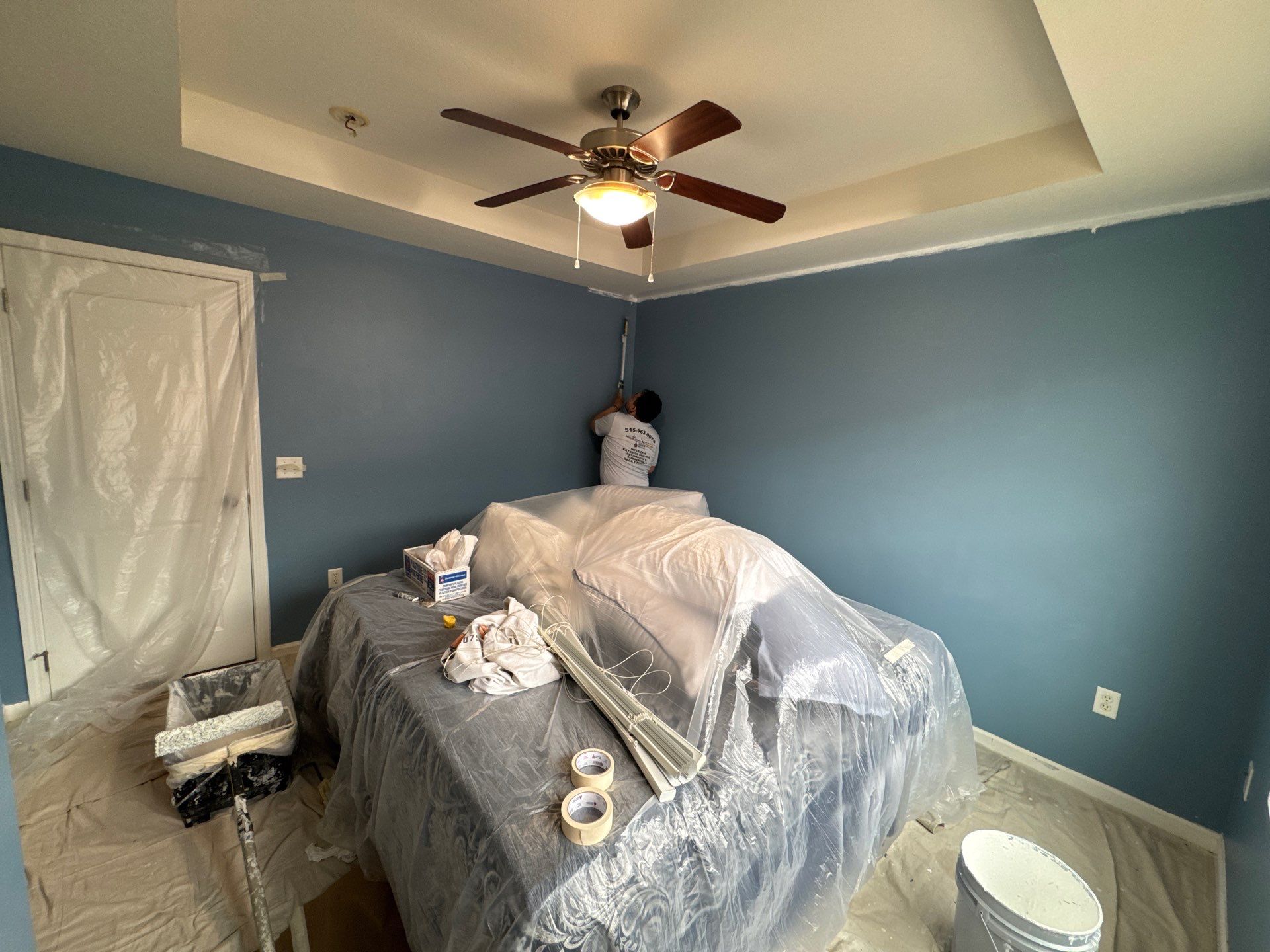 Project in Des Moines by Midwest Paint LLC