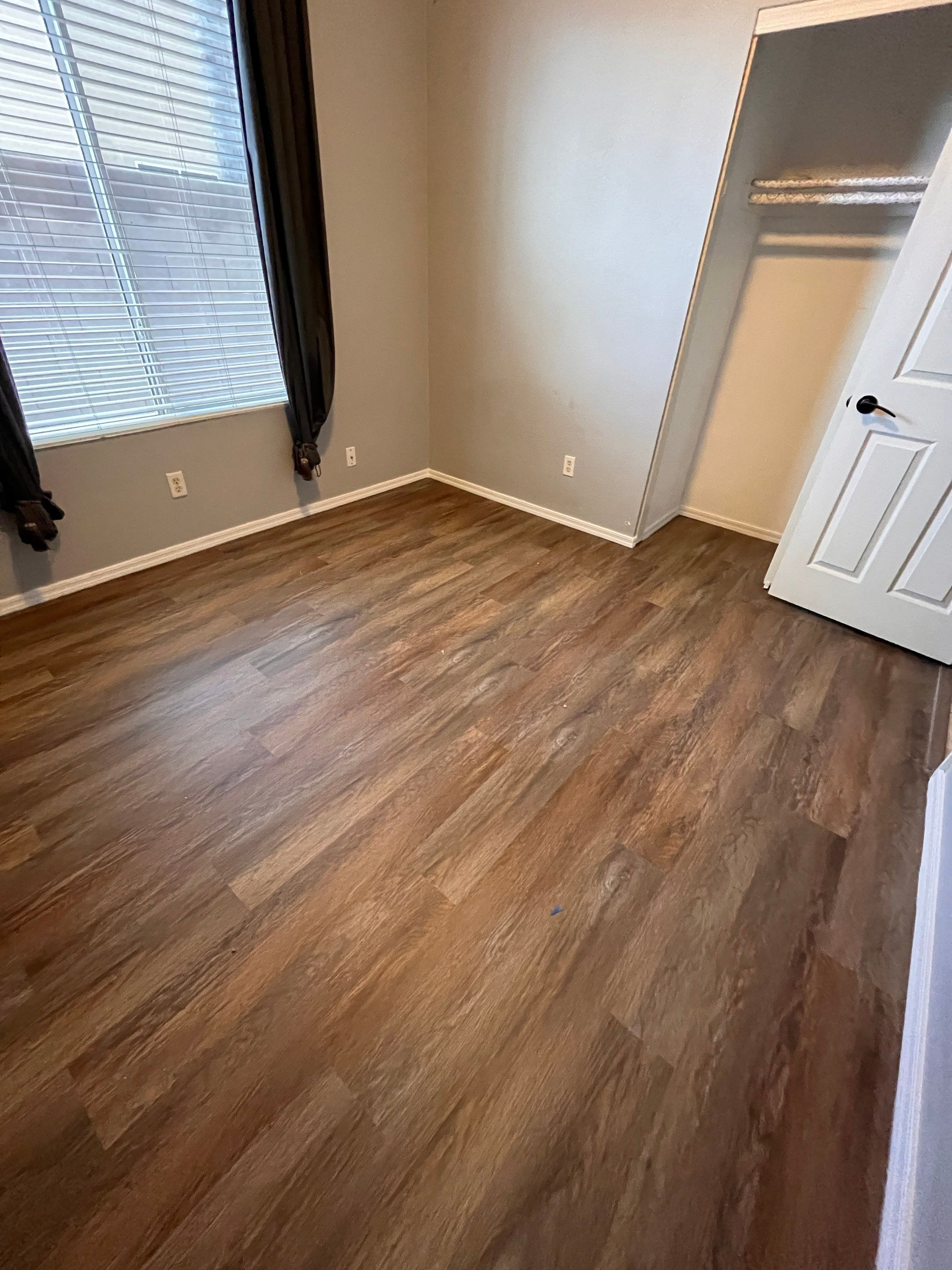 Flooring Installation using Luxury Vinyl Plank by Footprints Floors of Chandler 