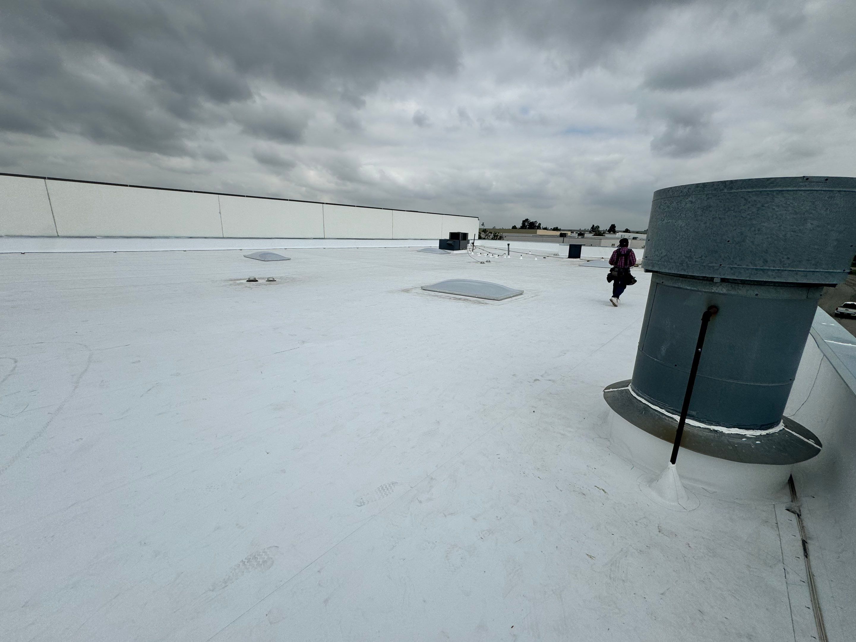 Project in Santa Fe Springs by T&G Roofing