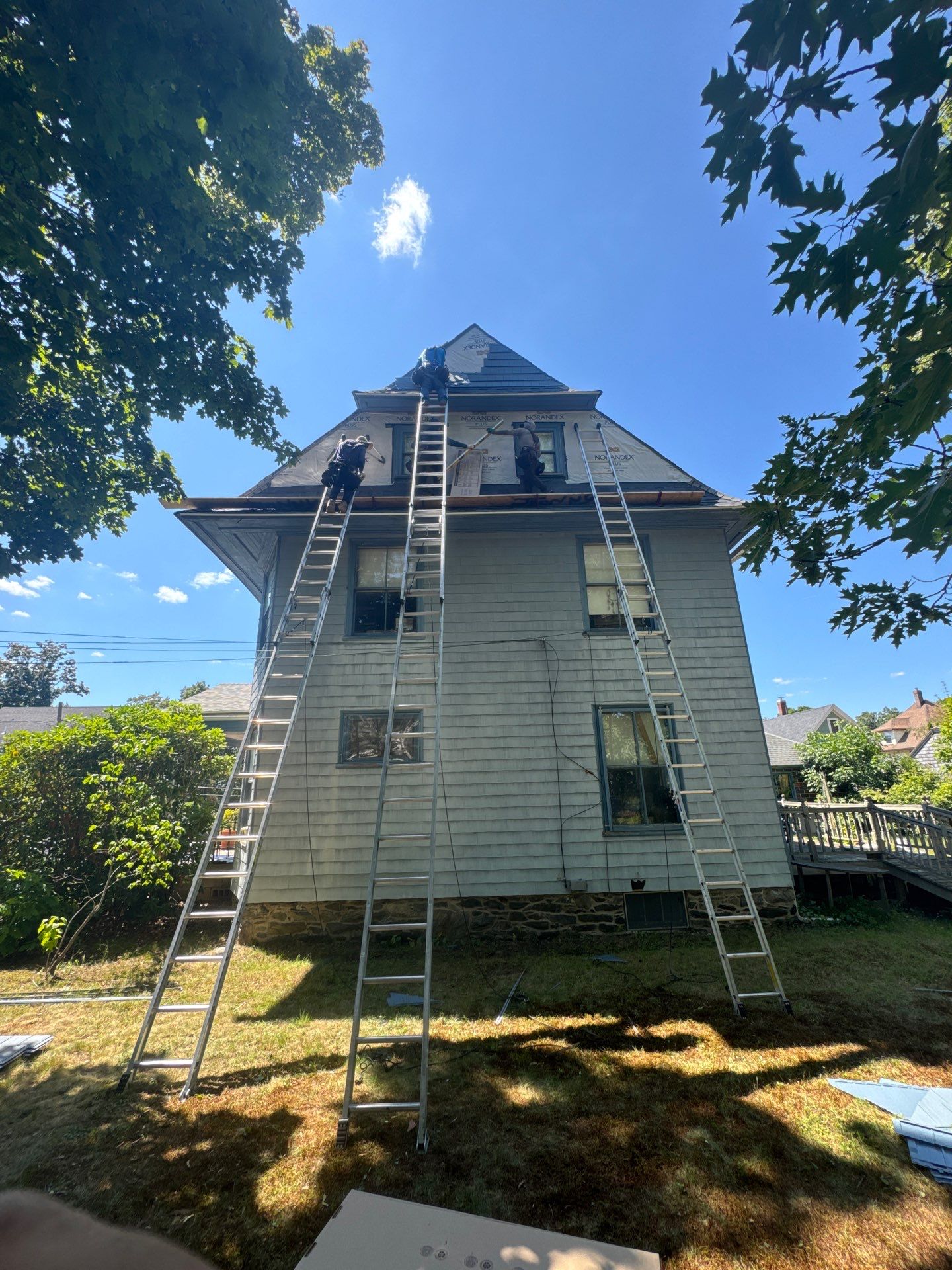 Transformation with CertainTeed Cedar Siding | Methuen by Mighty Dog Roofing of Greater Middlesex County