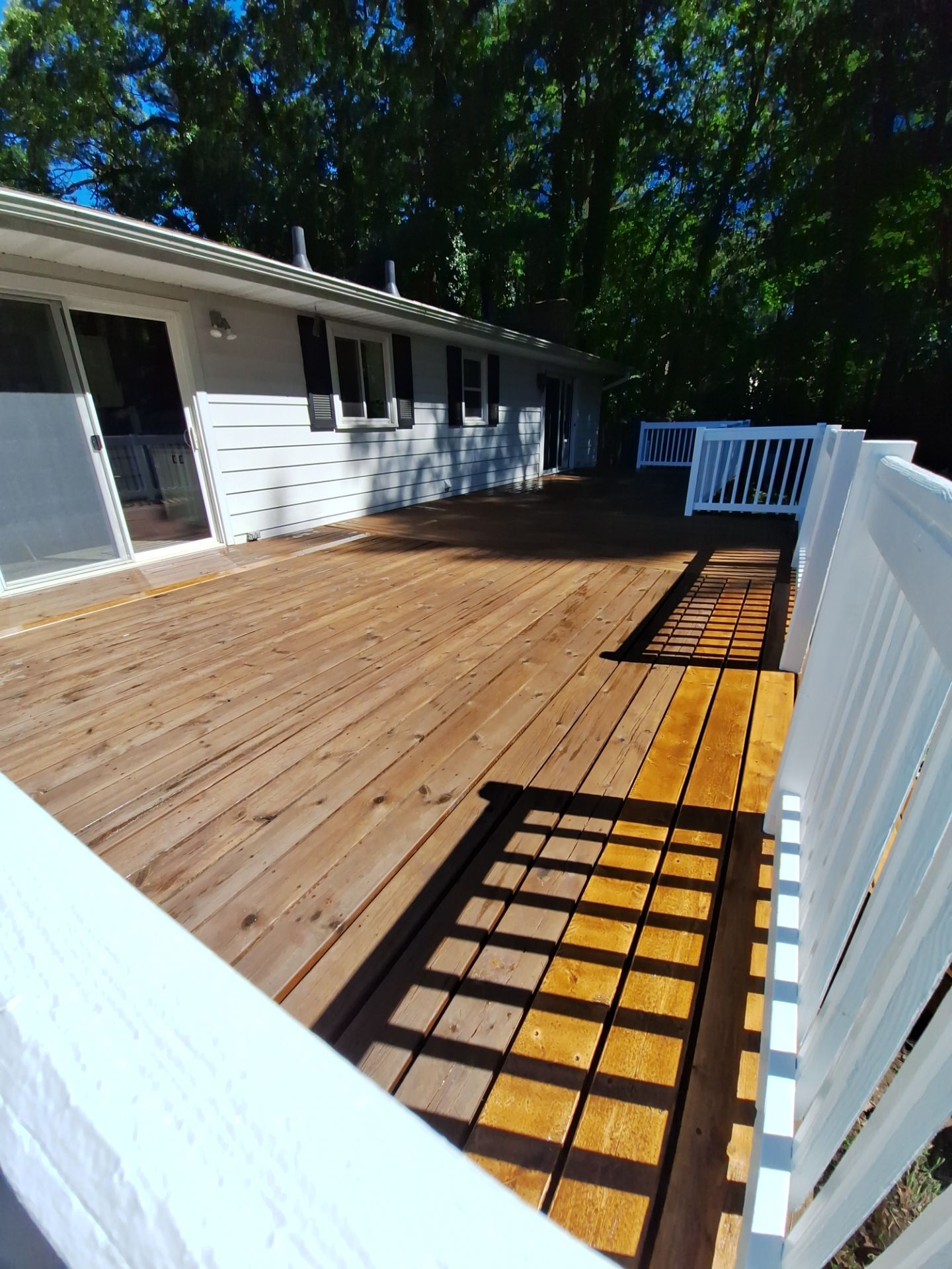 Deck Staining. by Gordon Painting