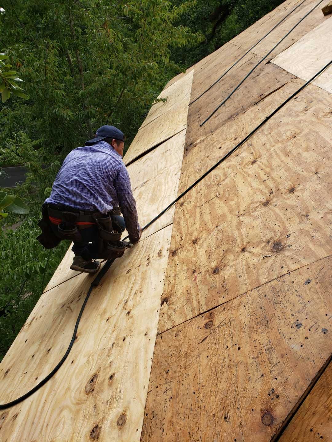Residential Roofing Installation by American Roofing & Construction LLC